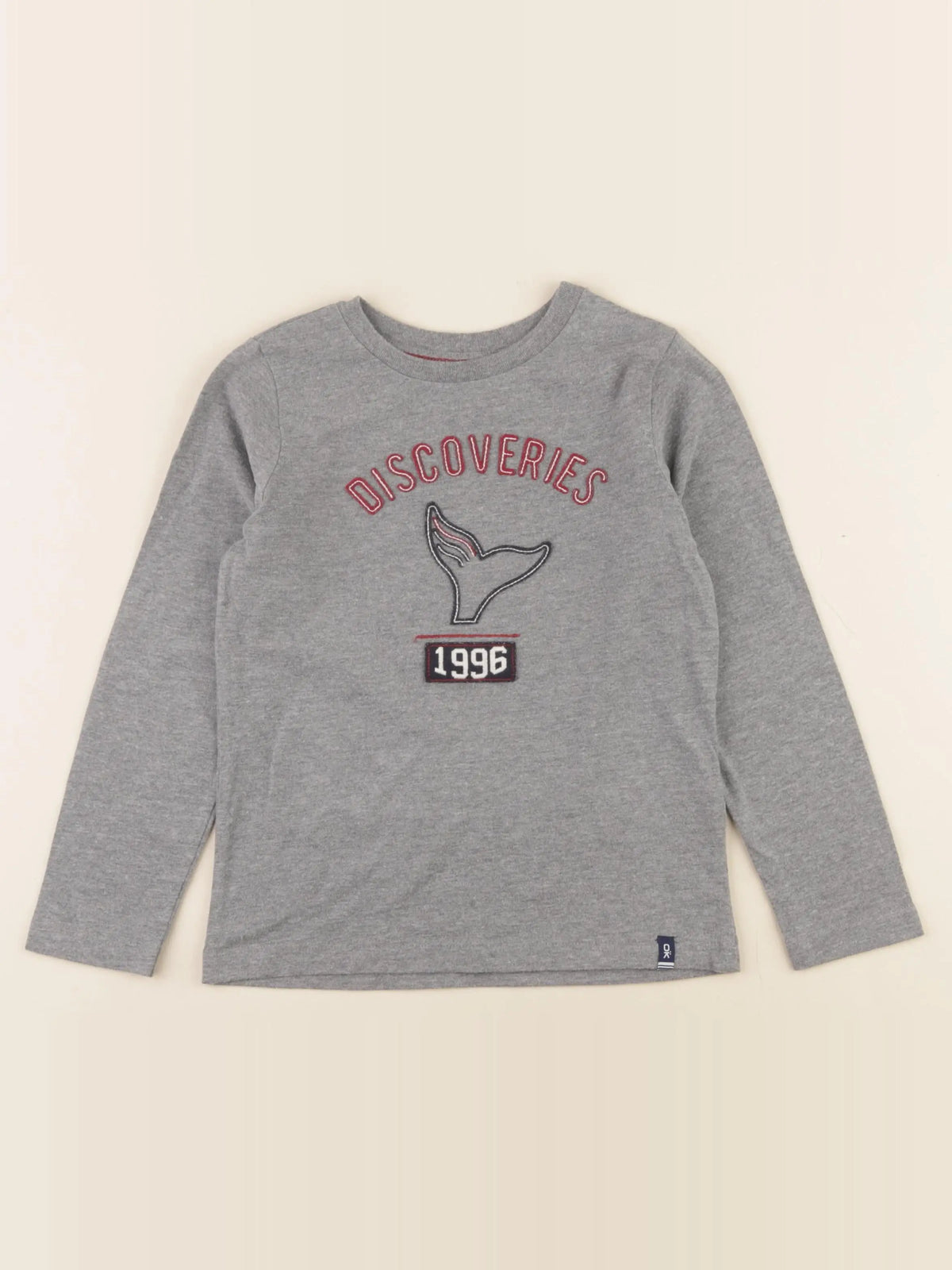 Okaidi - tee-shirt gris - 5 ans