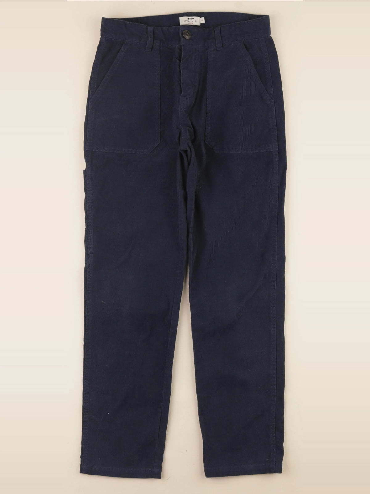Cyrillus - pantalon bleu - 12 ans