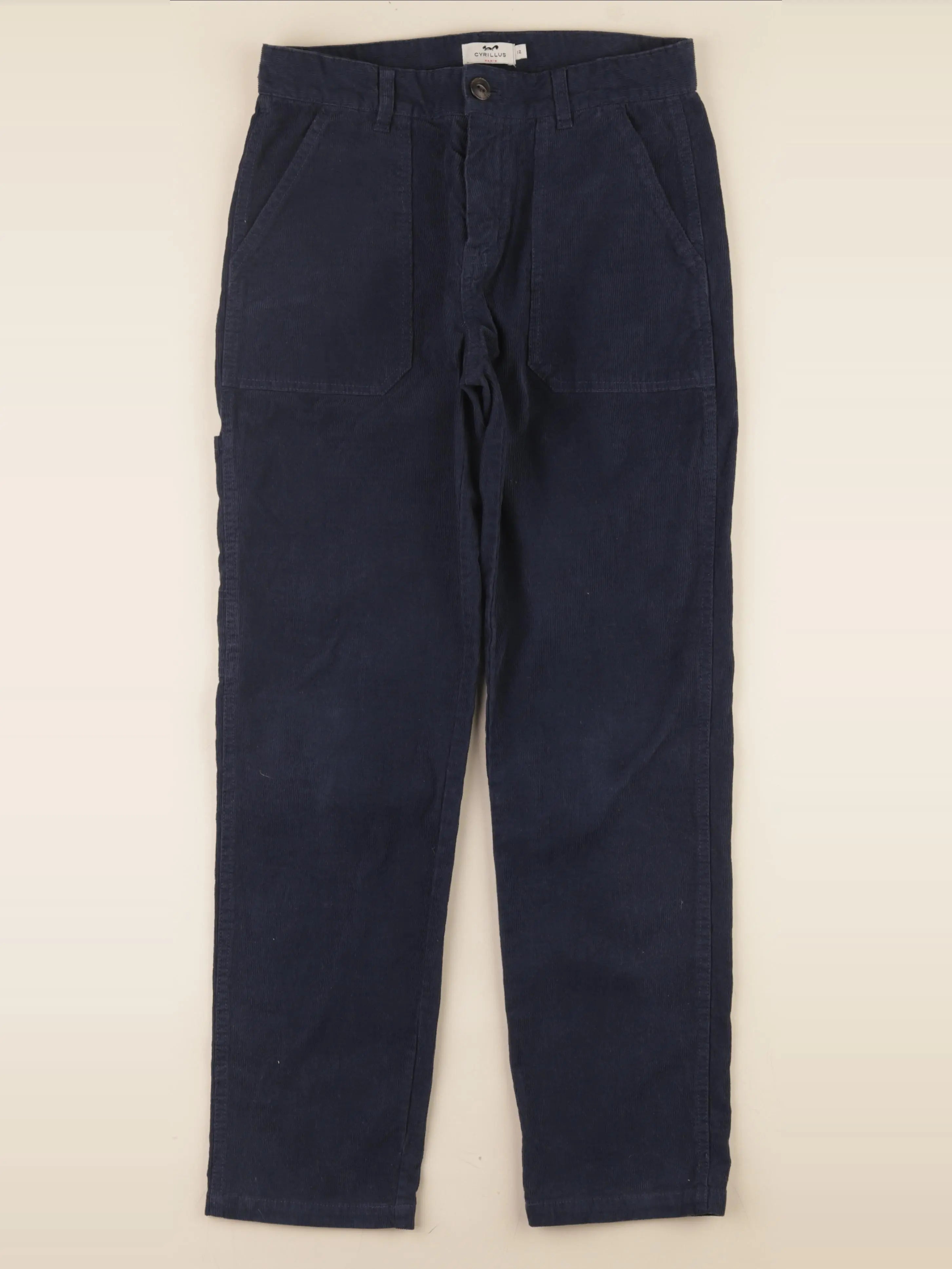 Cyrillus - pantalon bleu - 12 ans