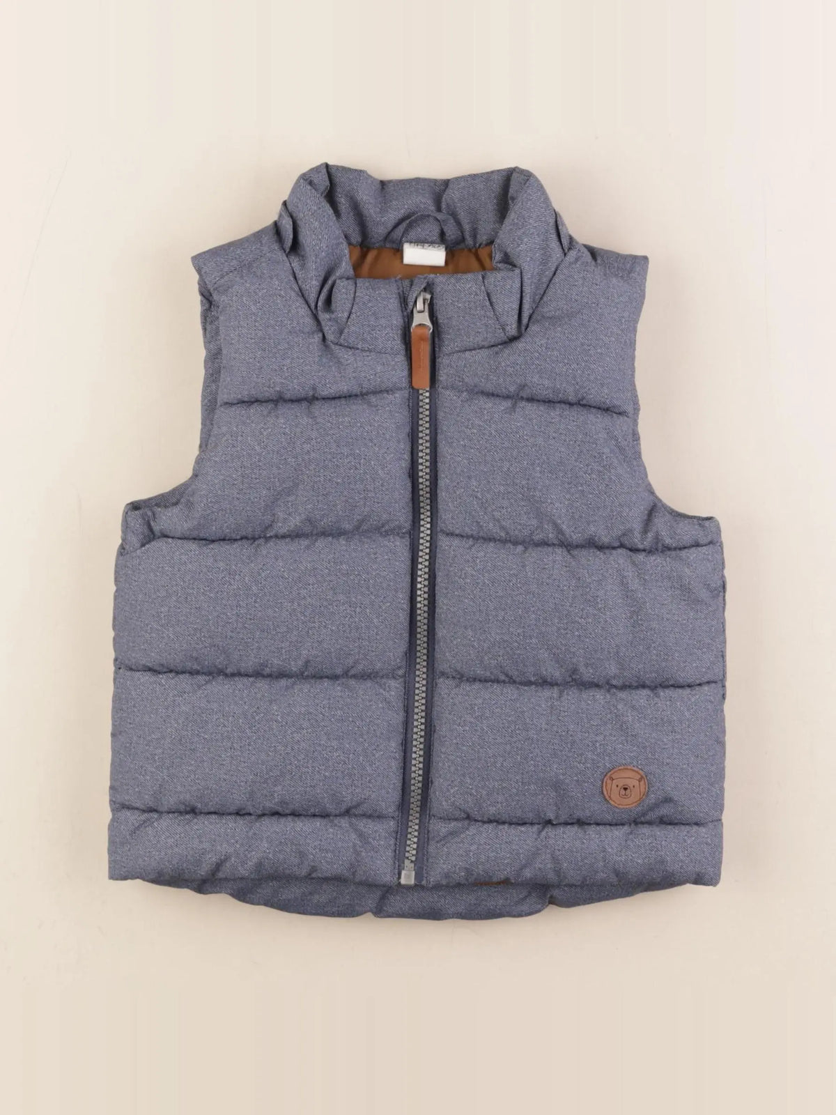 H&M - doudoune bleu - 12/18 mois