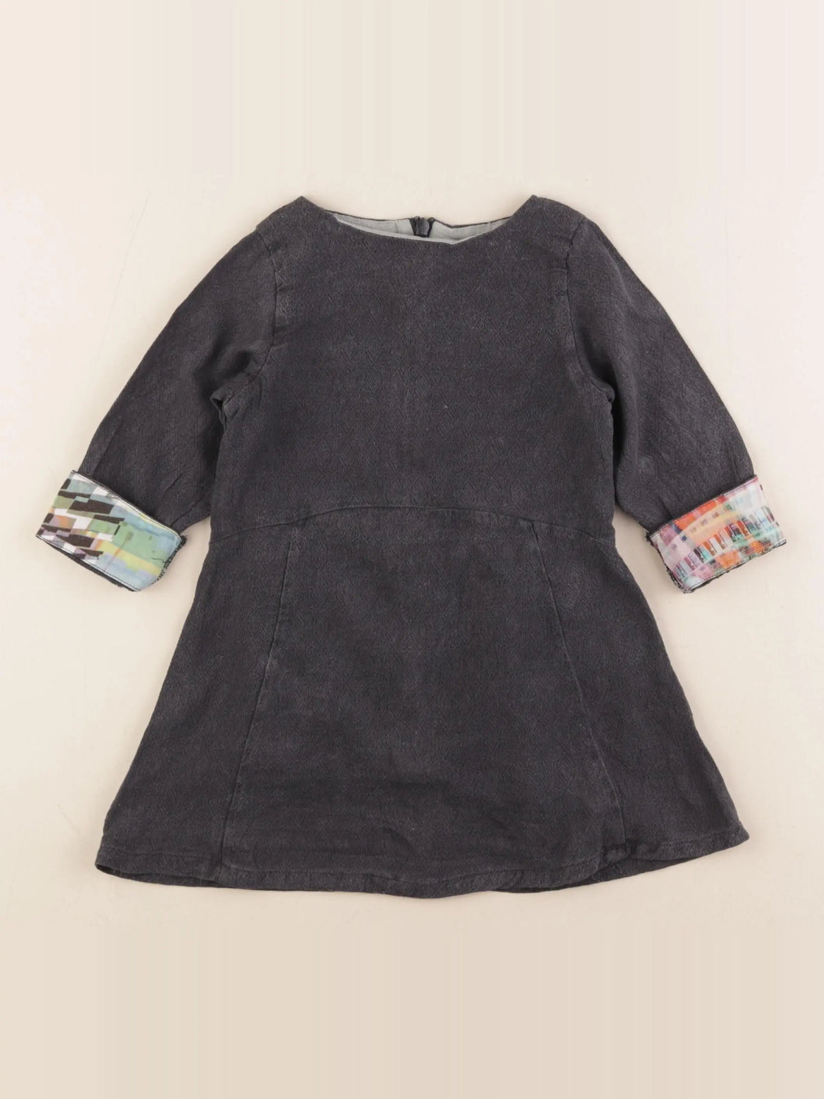 Bellerose - robe gris - 2 ans