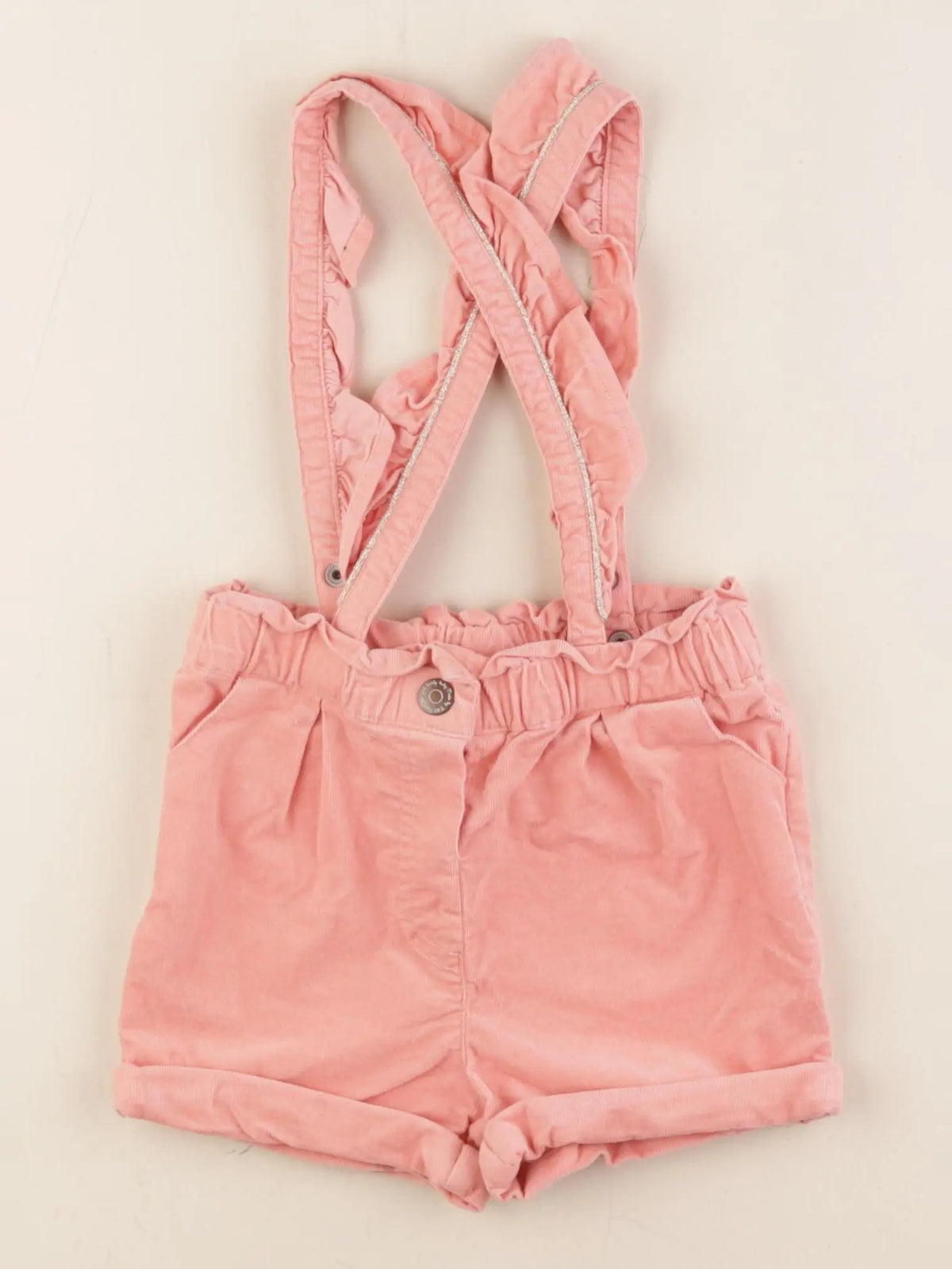 Tape à l'oeil - short rose - 24 mois