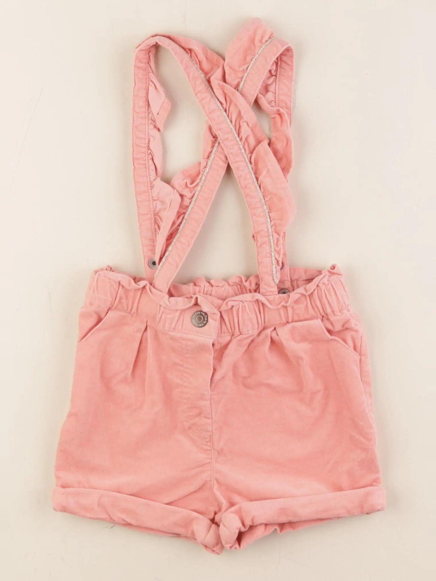 Tape à l'oeil - short rose - 24 mois