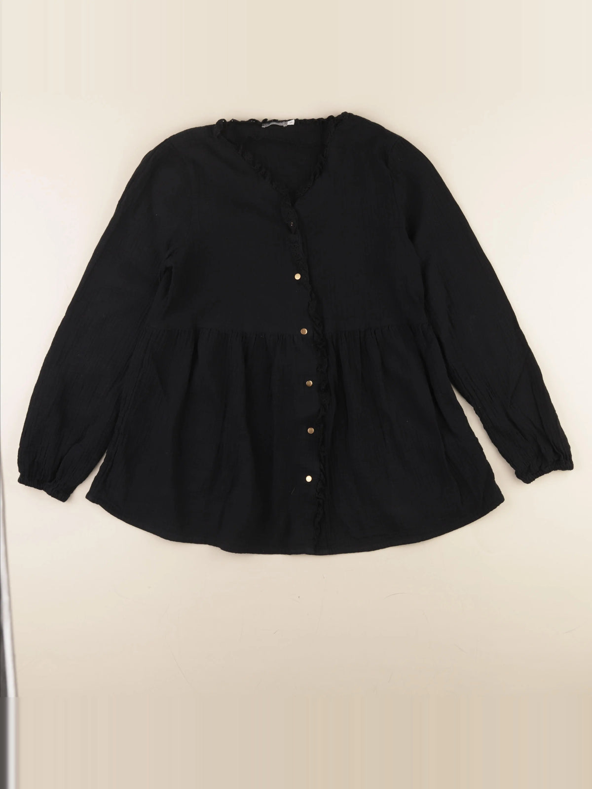 Vertbaudet - blouse grossesse noir - 38