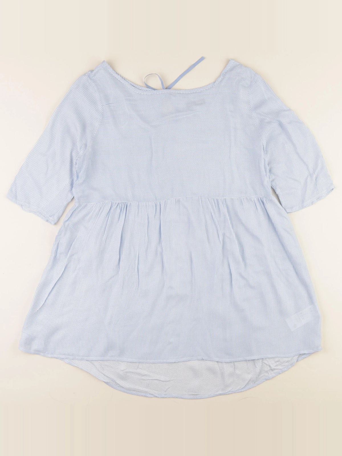 Vertbaudet - blouse grossesse bleu, blanc - 38