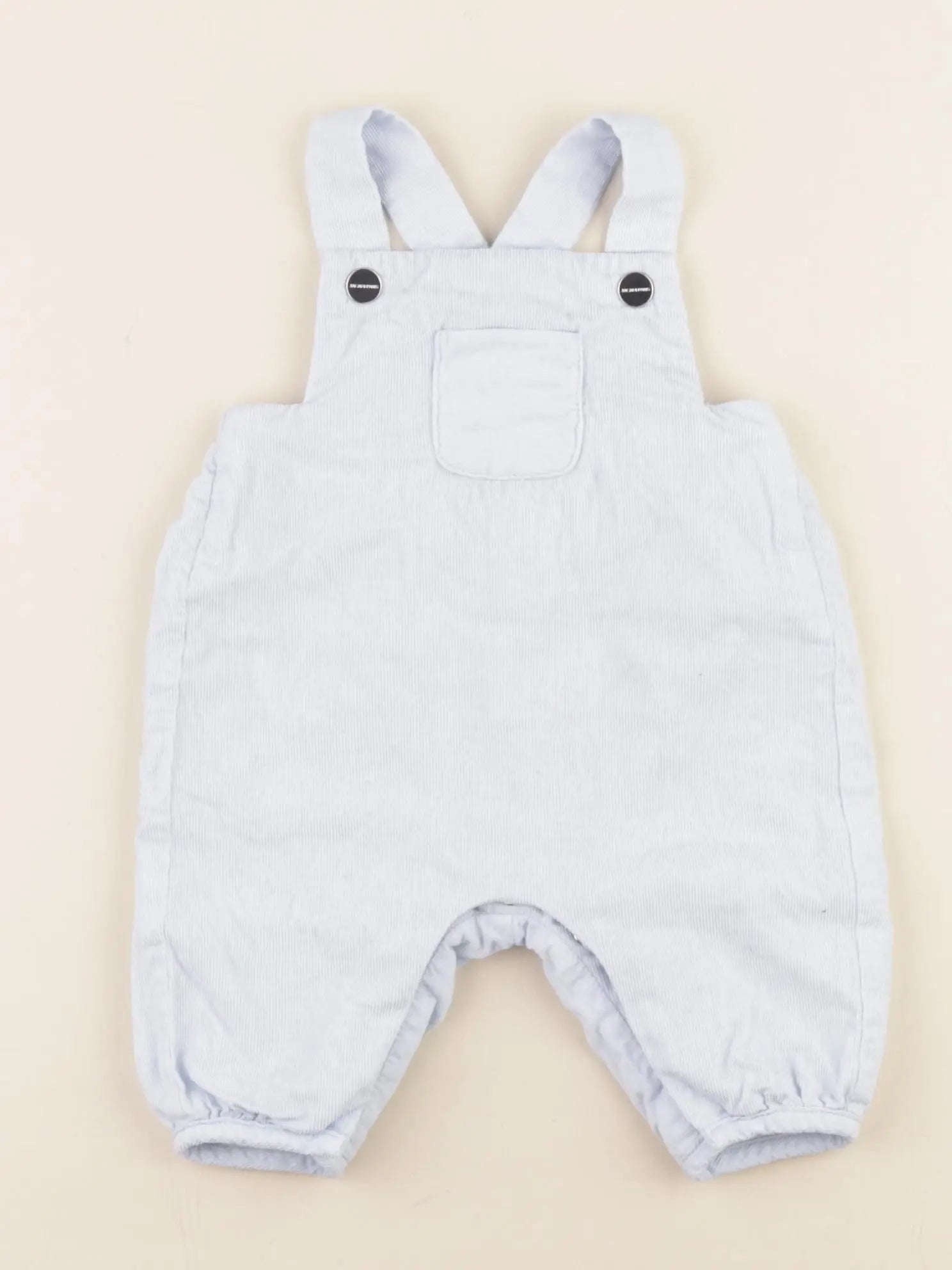 Jacadi - salopette bleu - 3 mois