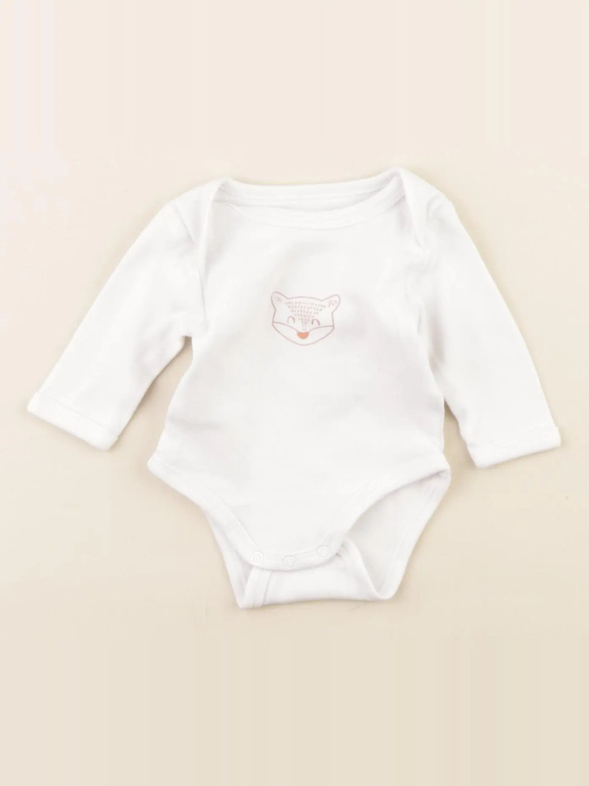 Vertbaudet - body blanc - 1 mois