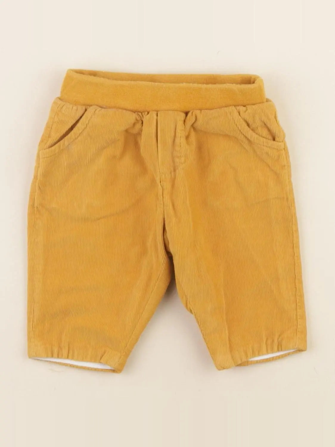 Jacadi - pantalon jaune - 1 mois