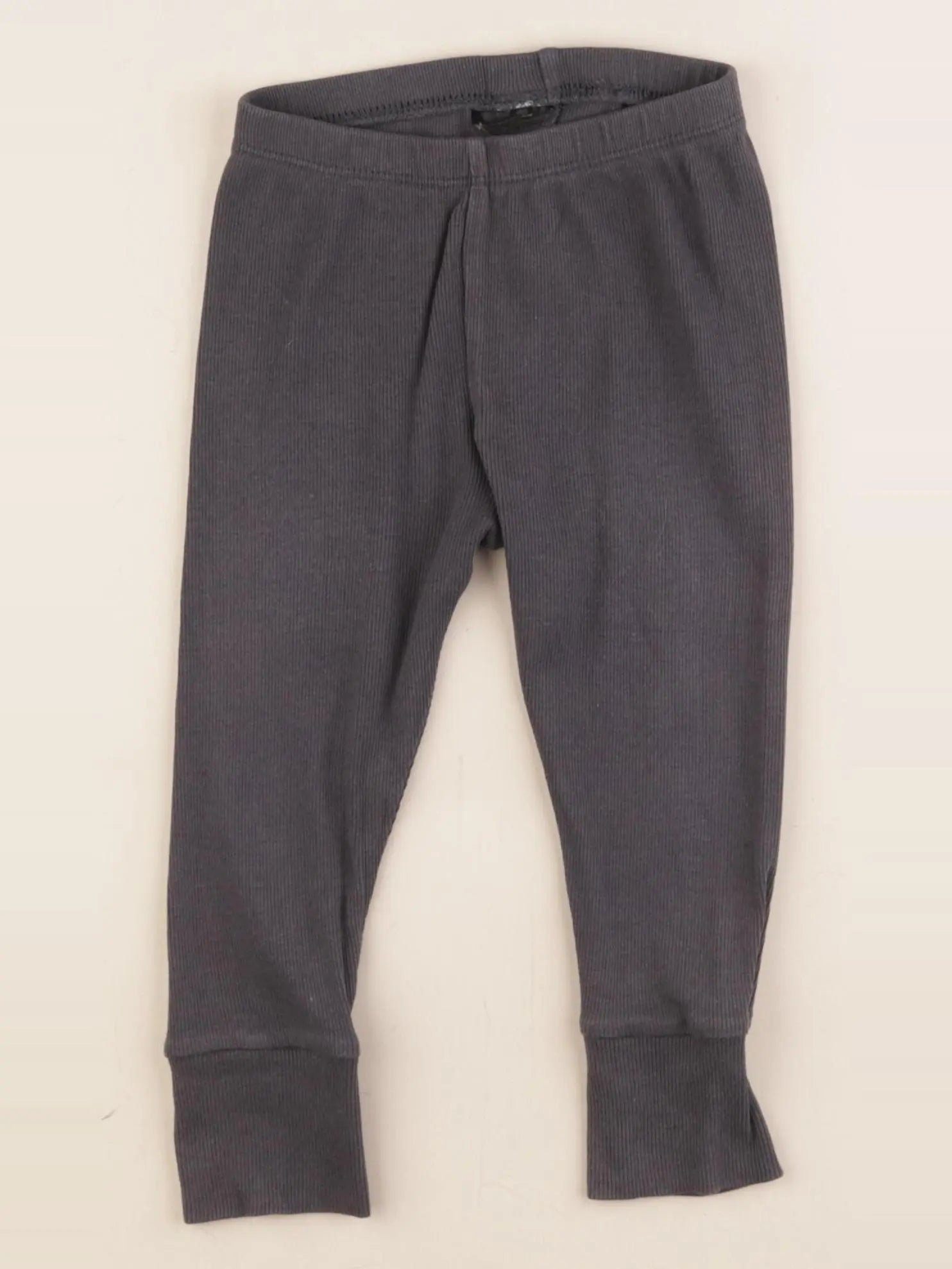 H&M - legging gris - 12 mois