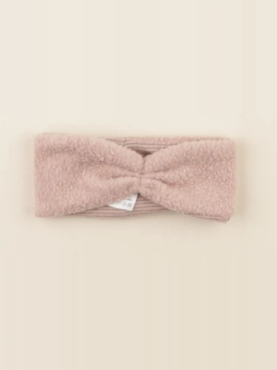 1+ In the family - bandeau rose - 2 ans