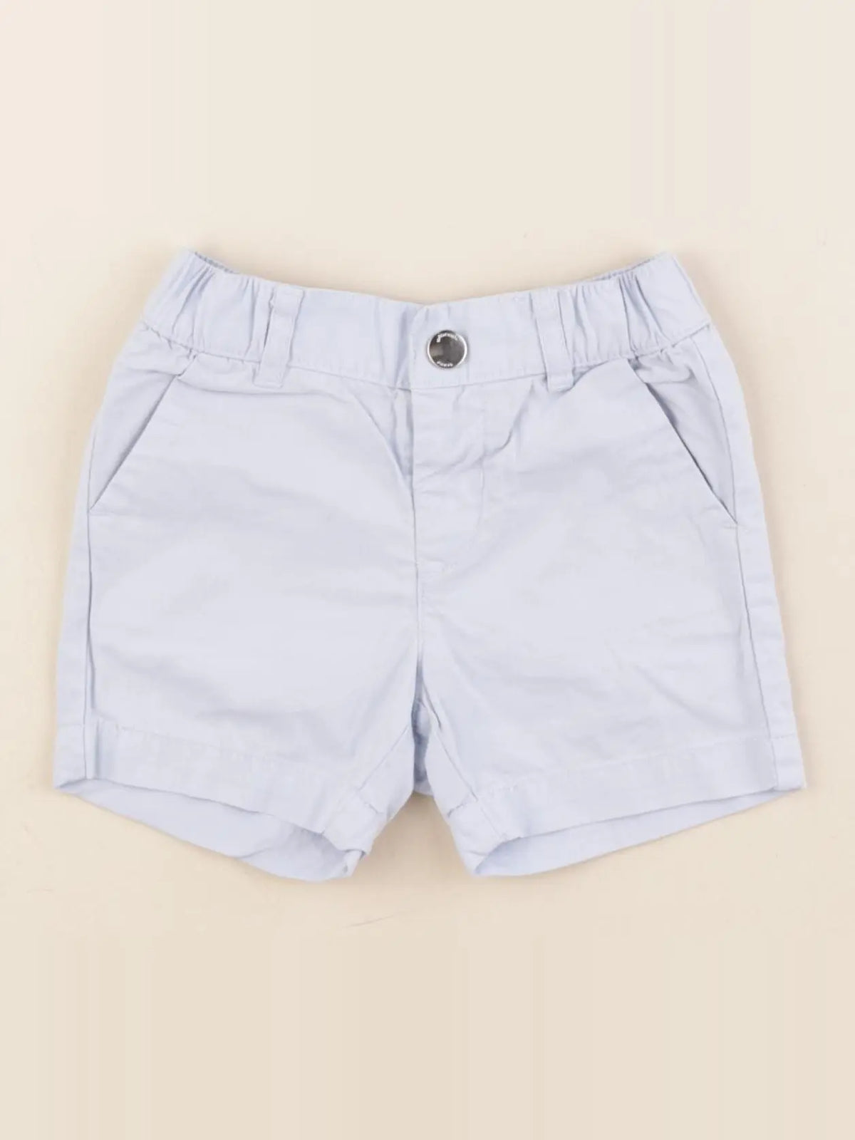 Jacadi - short bleu - 6 mois