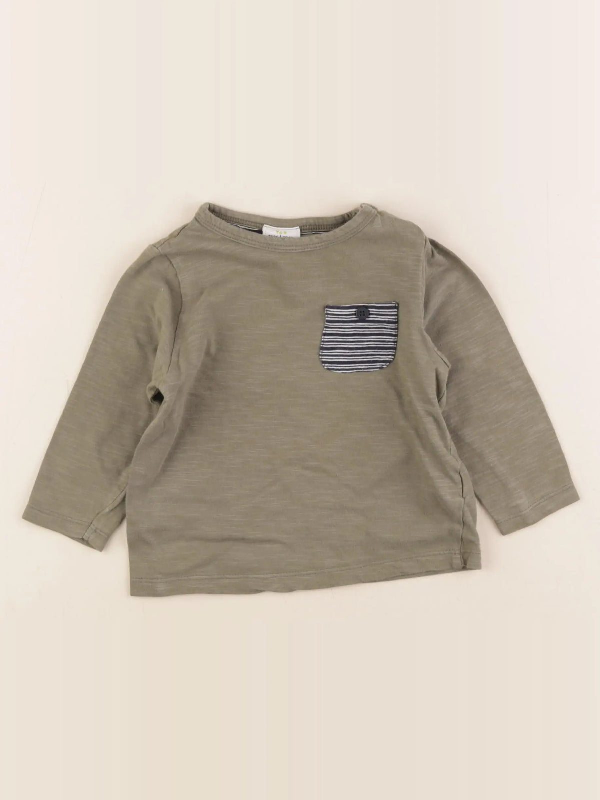 Tape à l'oeil - tee-shirt vert - 18 mois