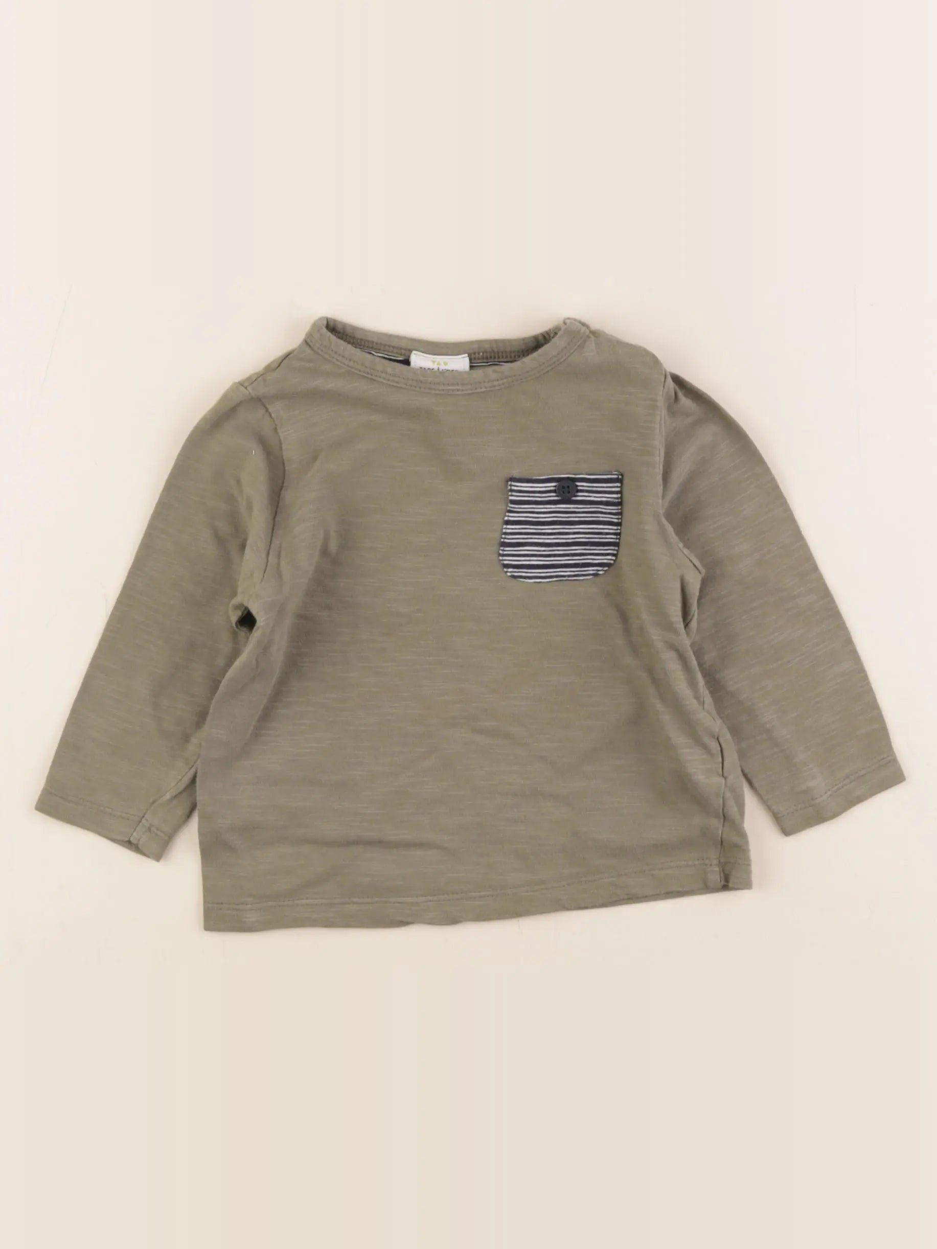 Tape à l'oeil - tee-shirt vert - 18 mois