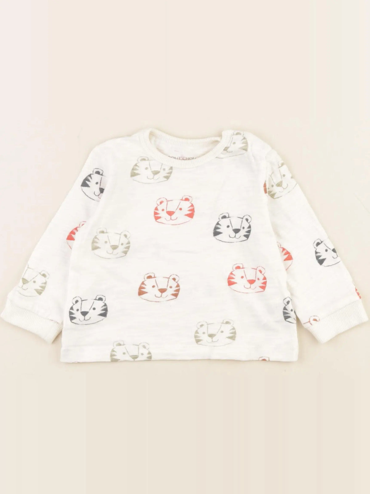 Boutchou - tee-shirt blanc - 9 mois