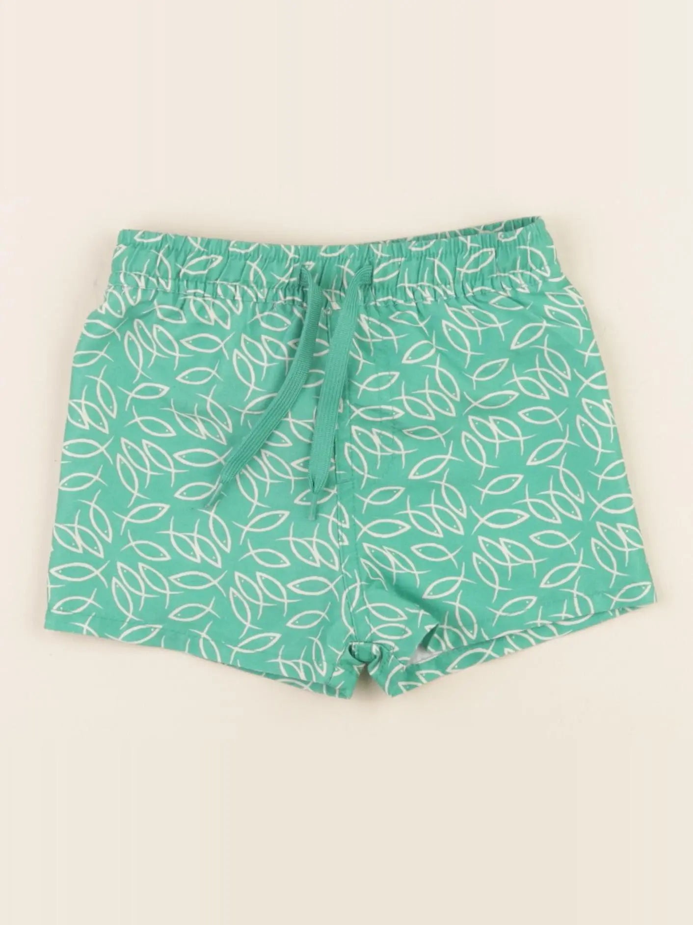 Boutchou - maillot de bain vert - 12 mois