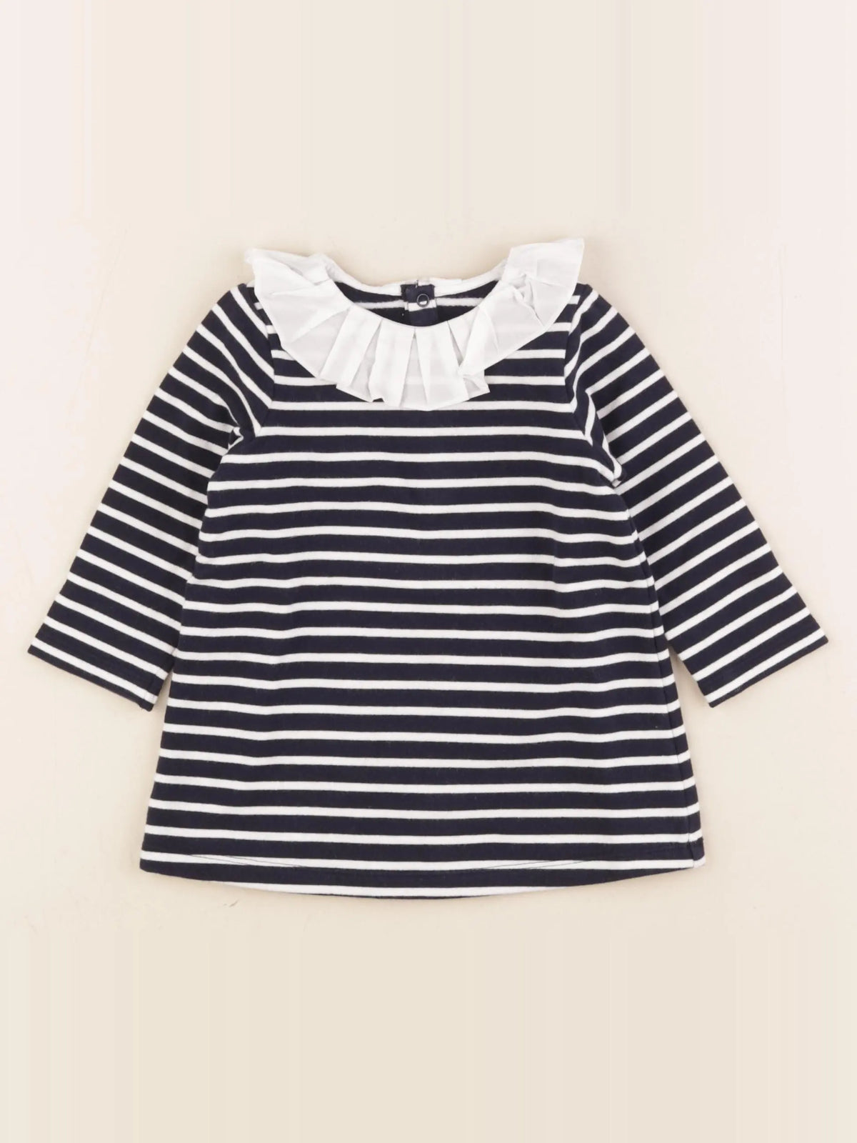 Jacadi - robe bleu - 12 mois