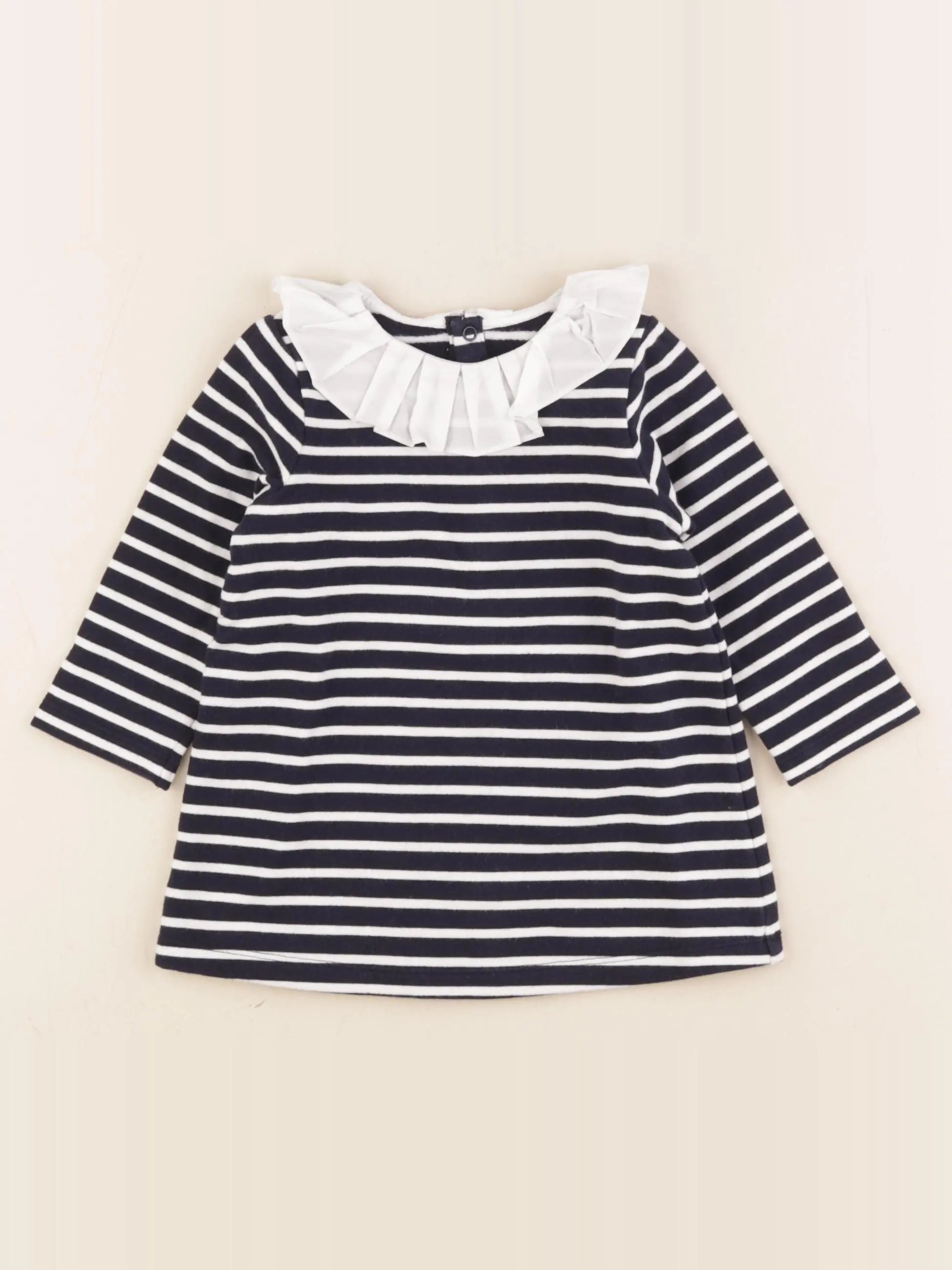 Jacadi - robe bleu - 12 mois