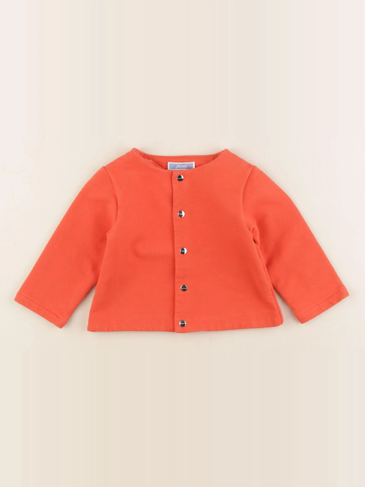 Jacadi - sweat rouge - 18 mois