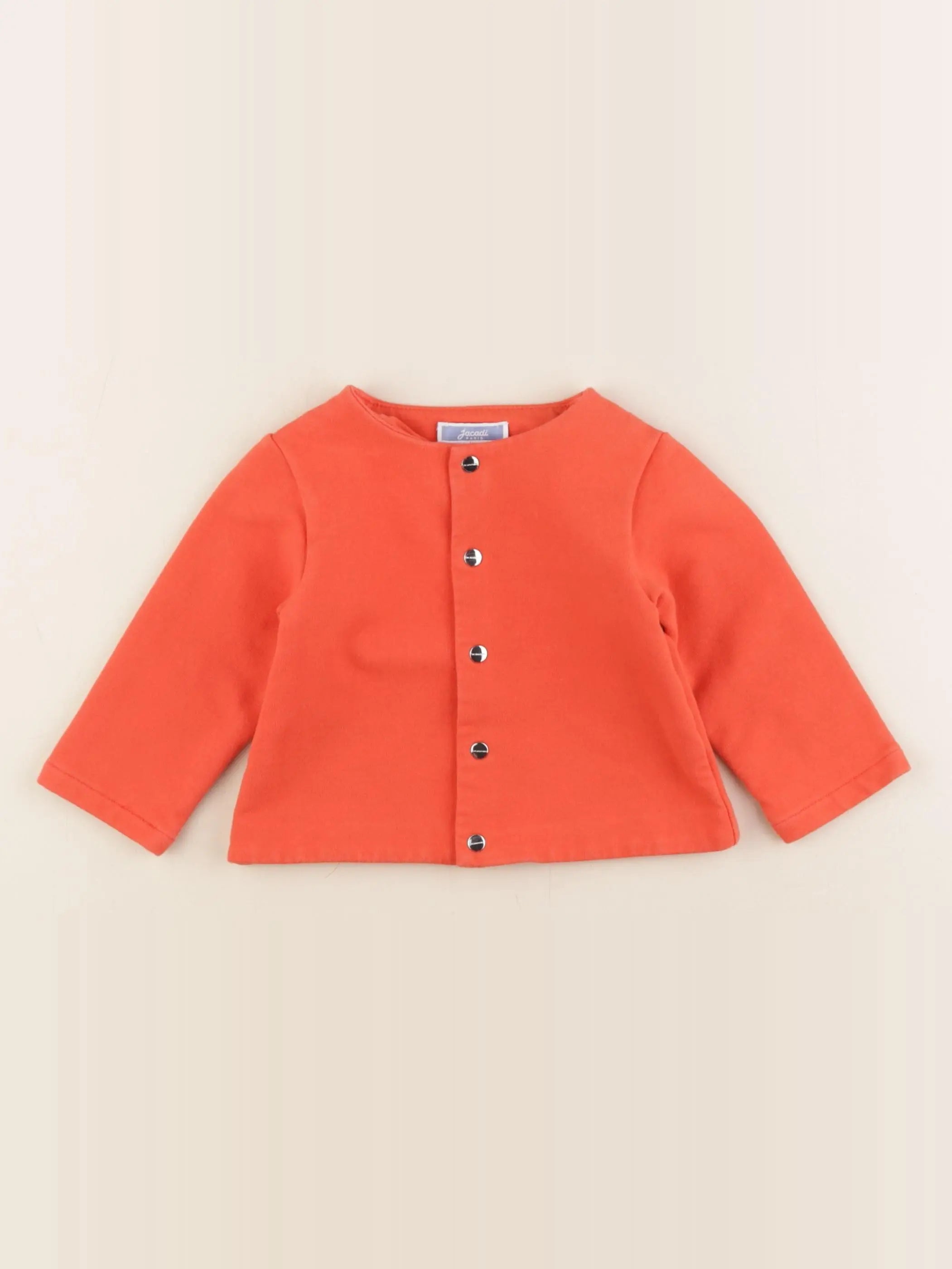 Jacadi - sweat rouge - 18 mois
