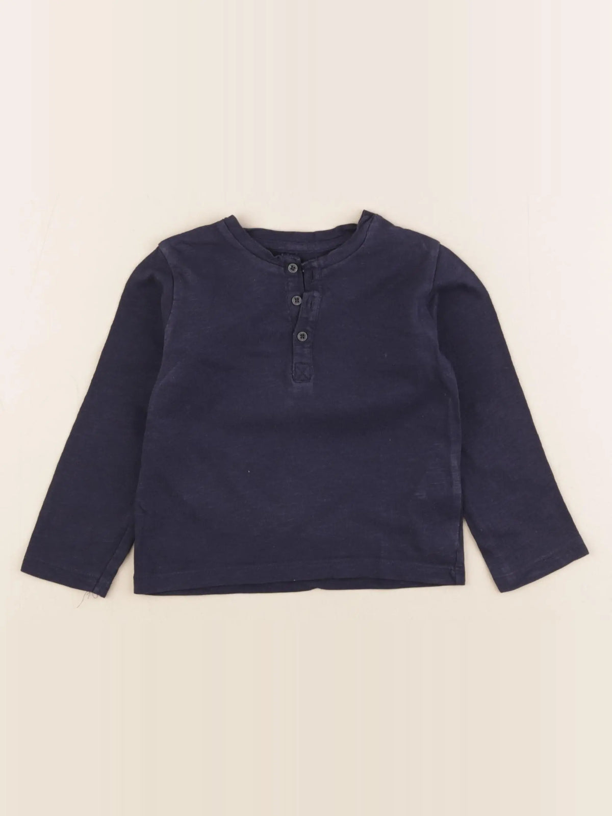 Vertbaudet - tee-shirt bleu - 18 mois