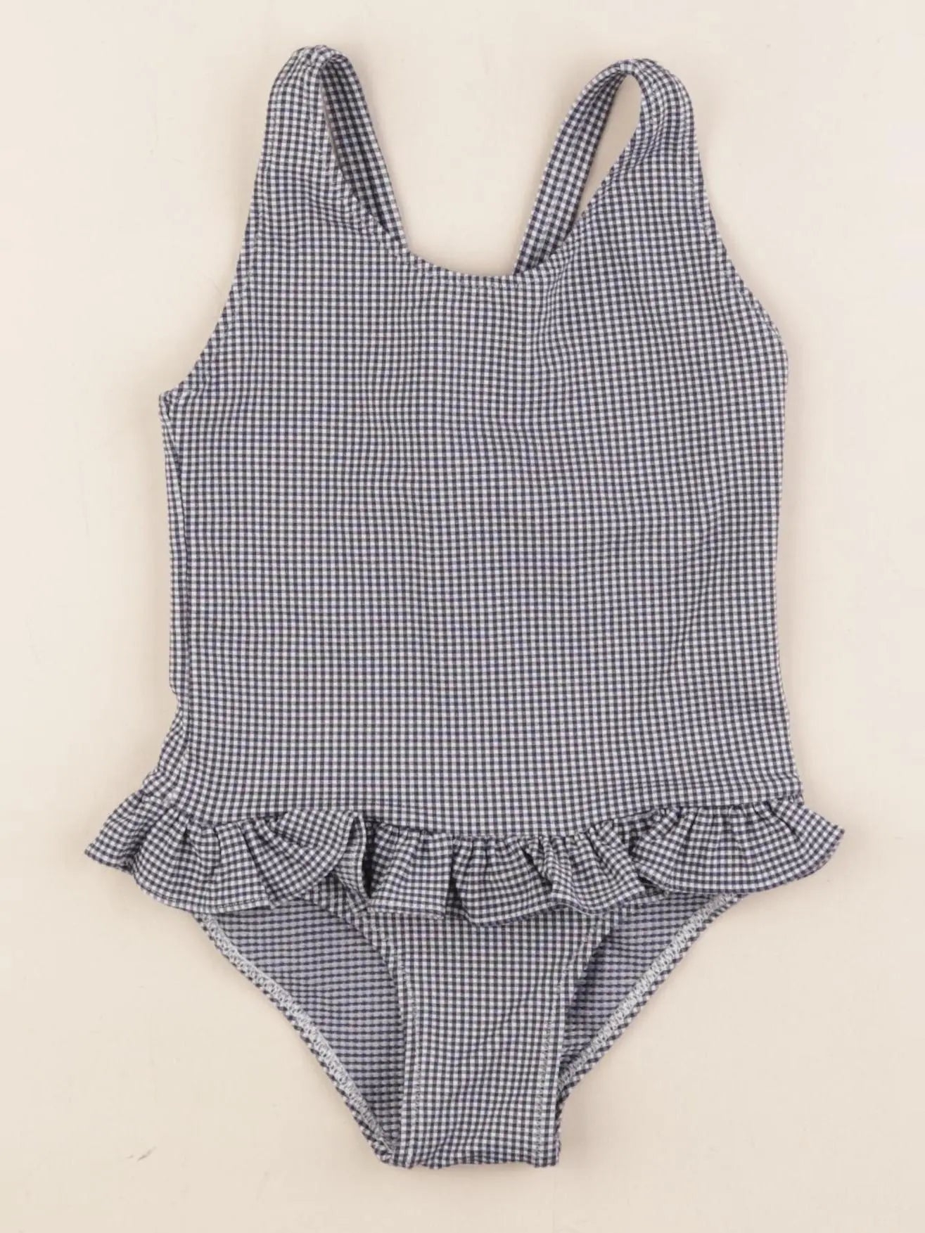 Boutchou - maillot de bain bleu, blanc - 24 mois