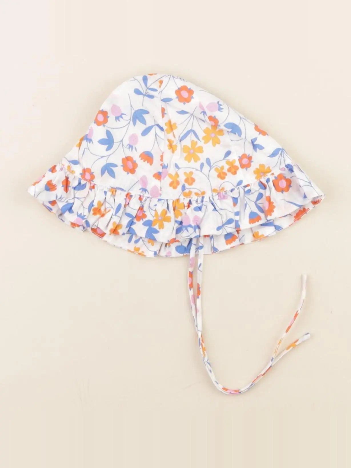 Jacadi - chapeau blanc - 12 mois
