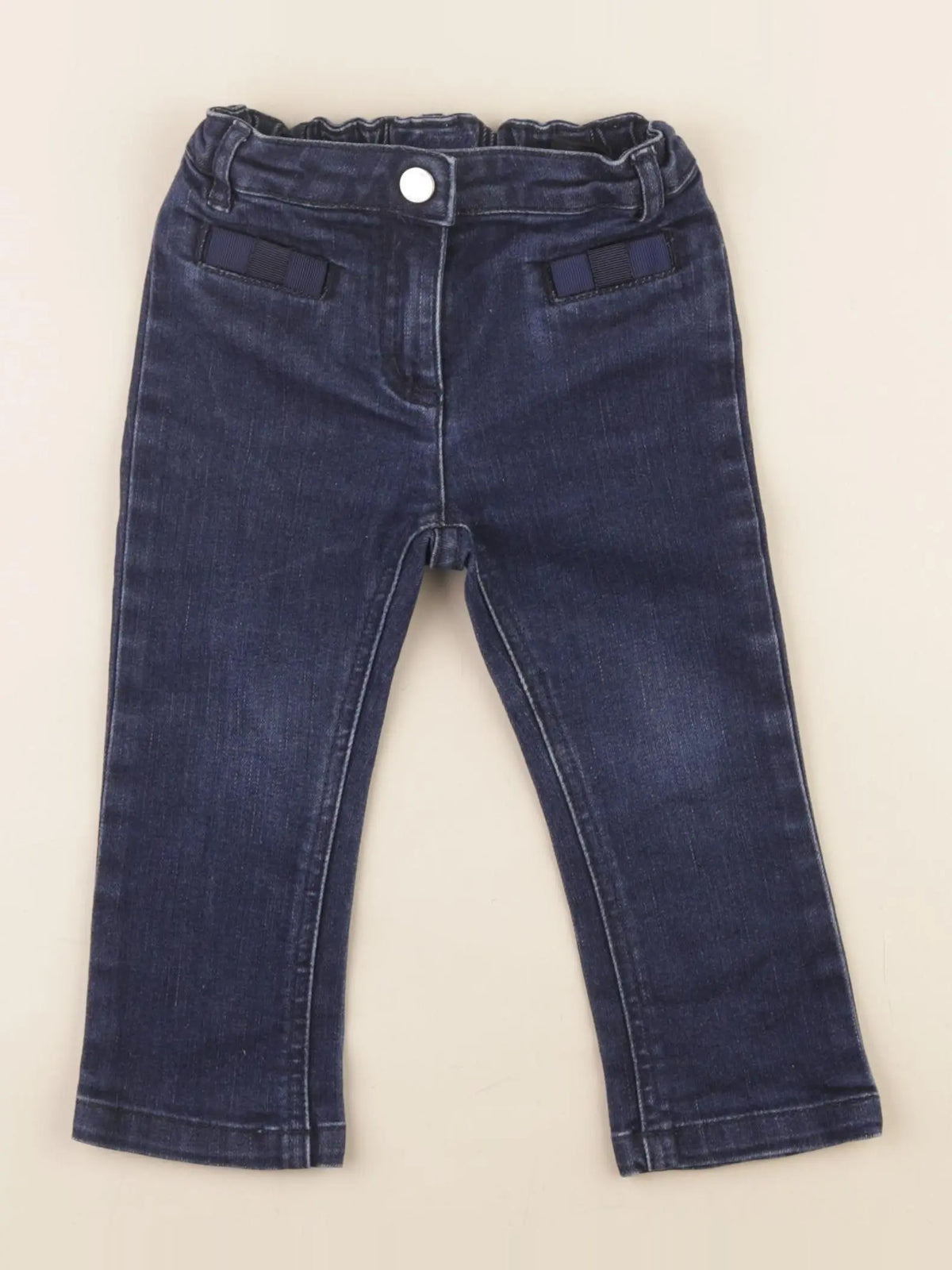 Jacadi - jean bleu - 18 mois