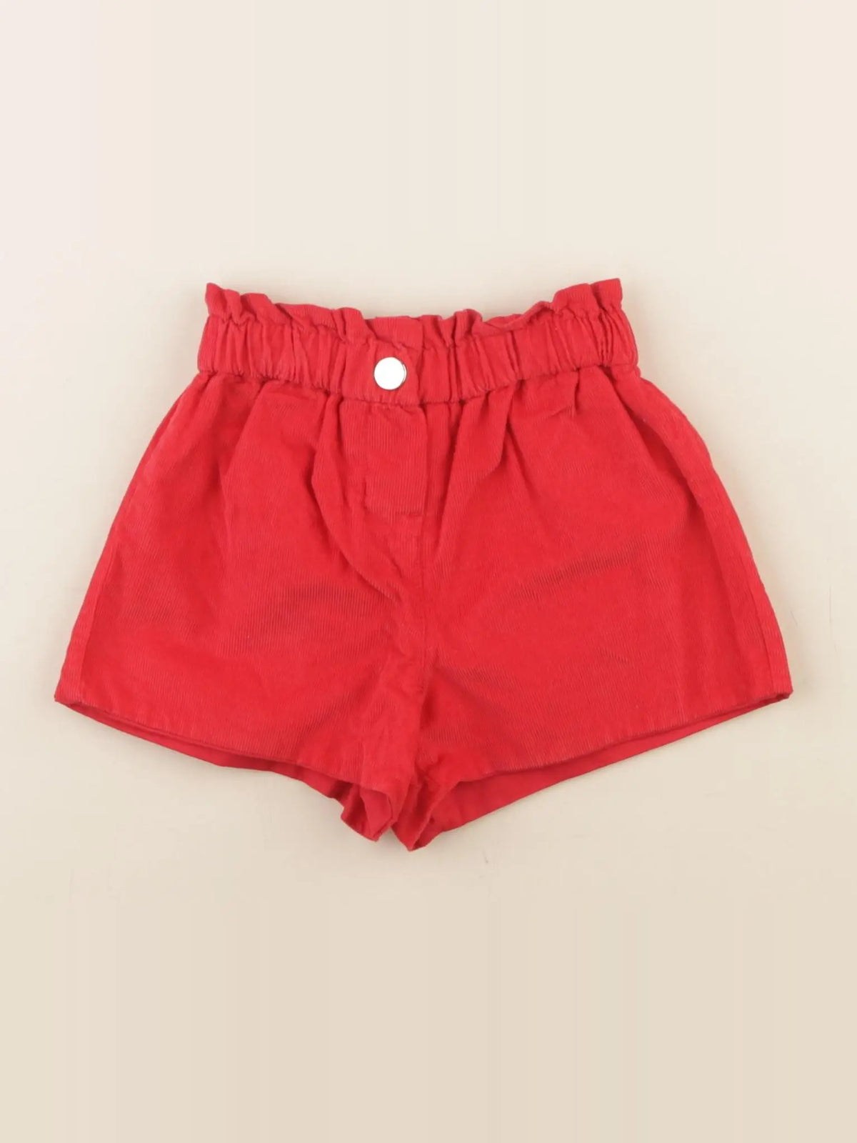 Jacadi - short rouge - 18 mois