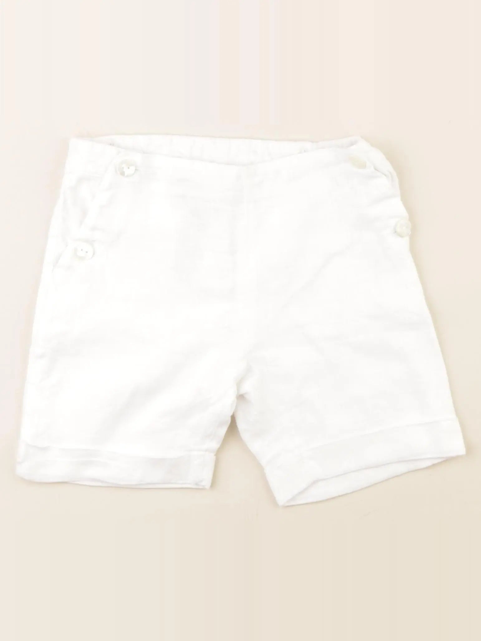 Jacadi - short blanc - 36 mois