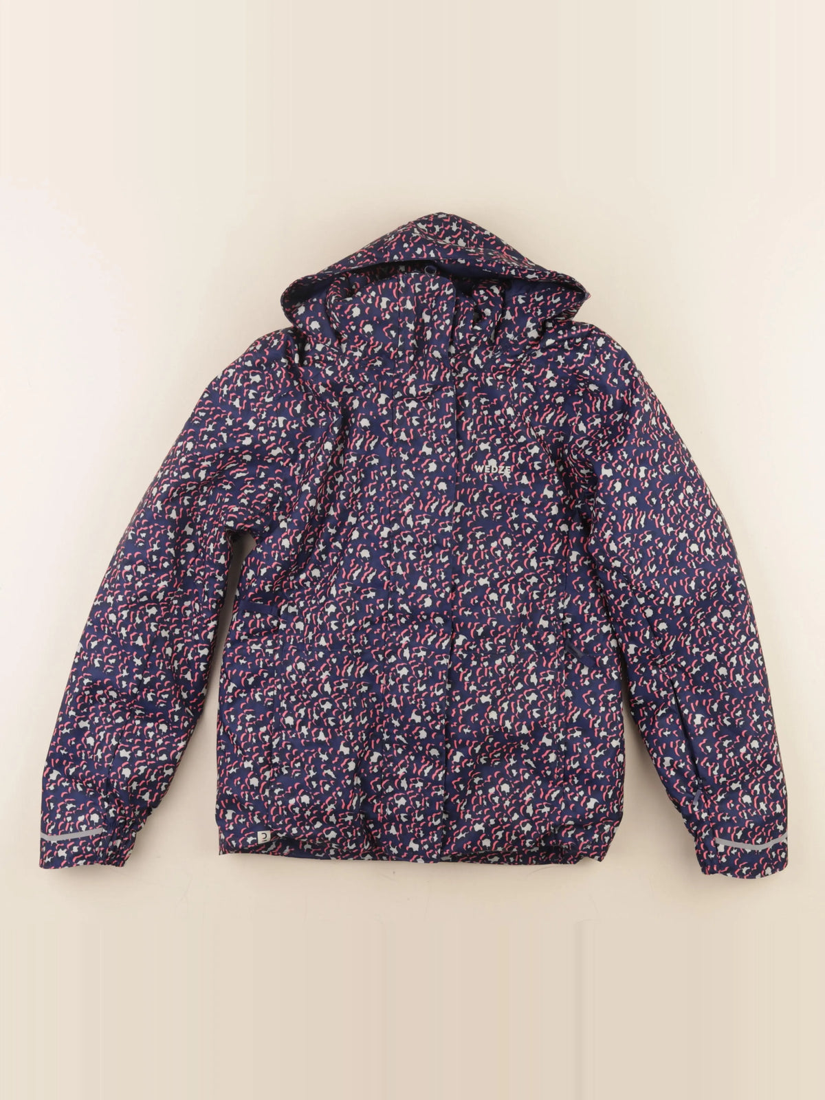 Decathlon ski - manteau de ski bleu - 8 ans