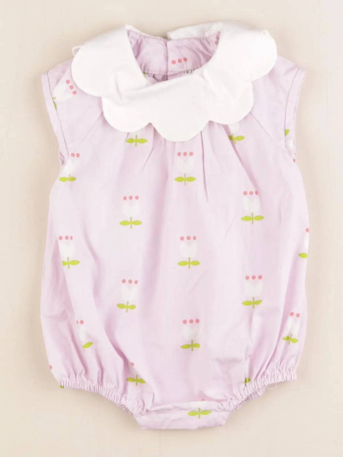 Jacadi - combinaison rose - 6 mois