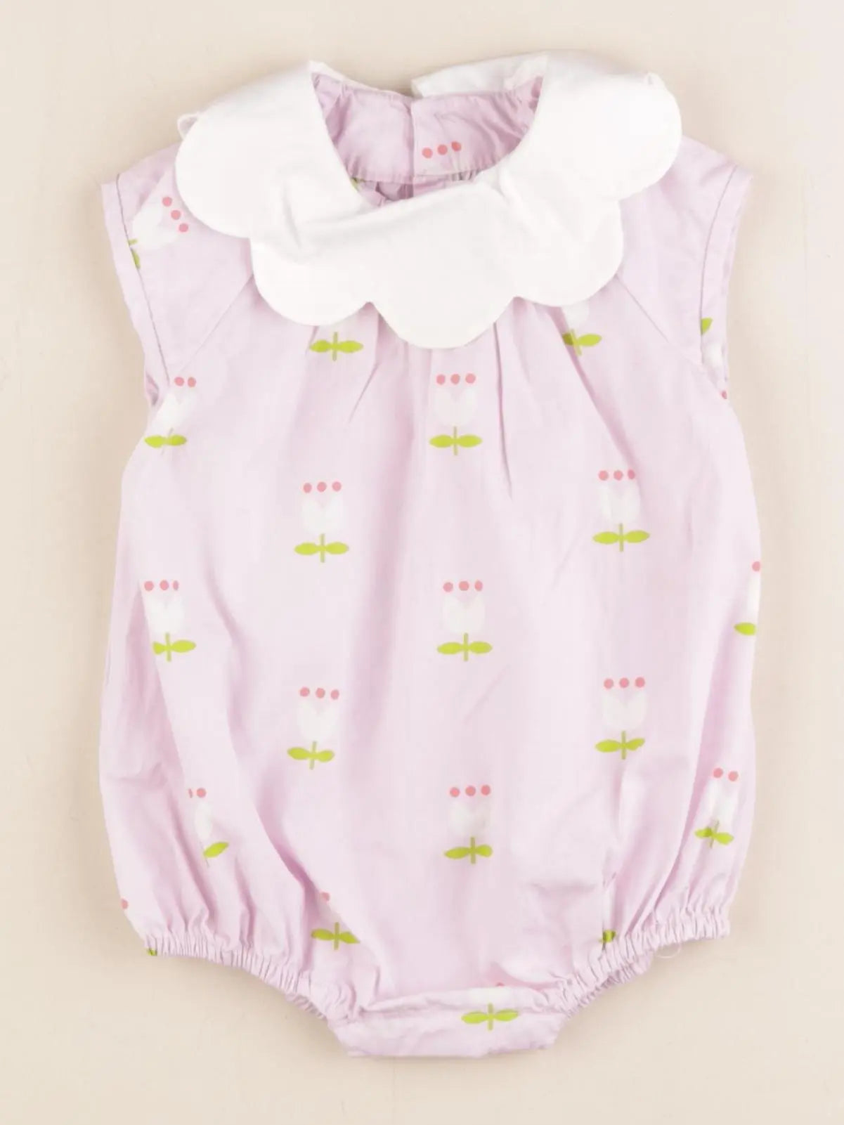 Jacadi - combinaison rose - 6 mois