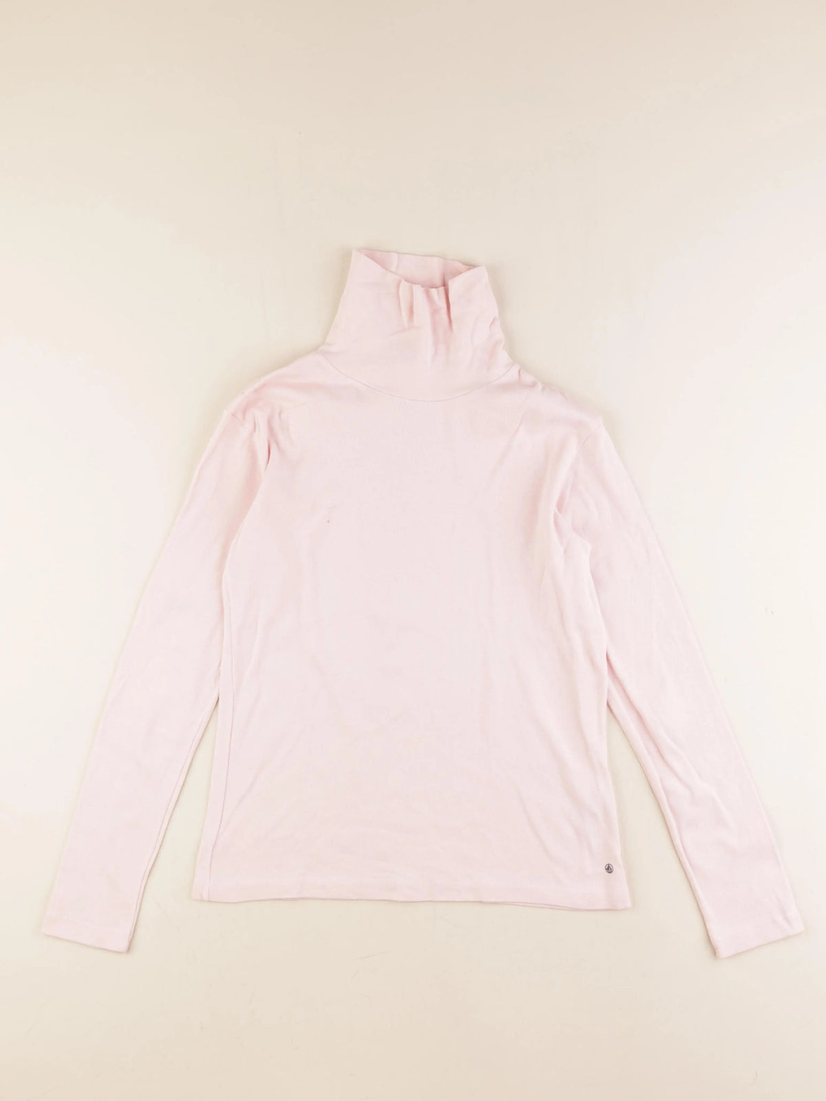 Petit Bateau - sous-pull rose - 12 ans