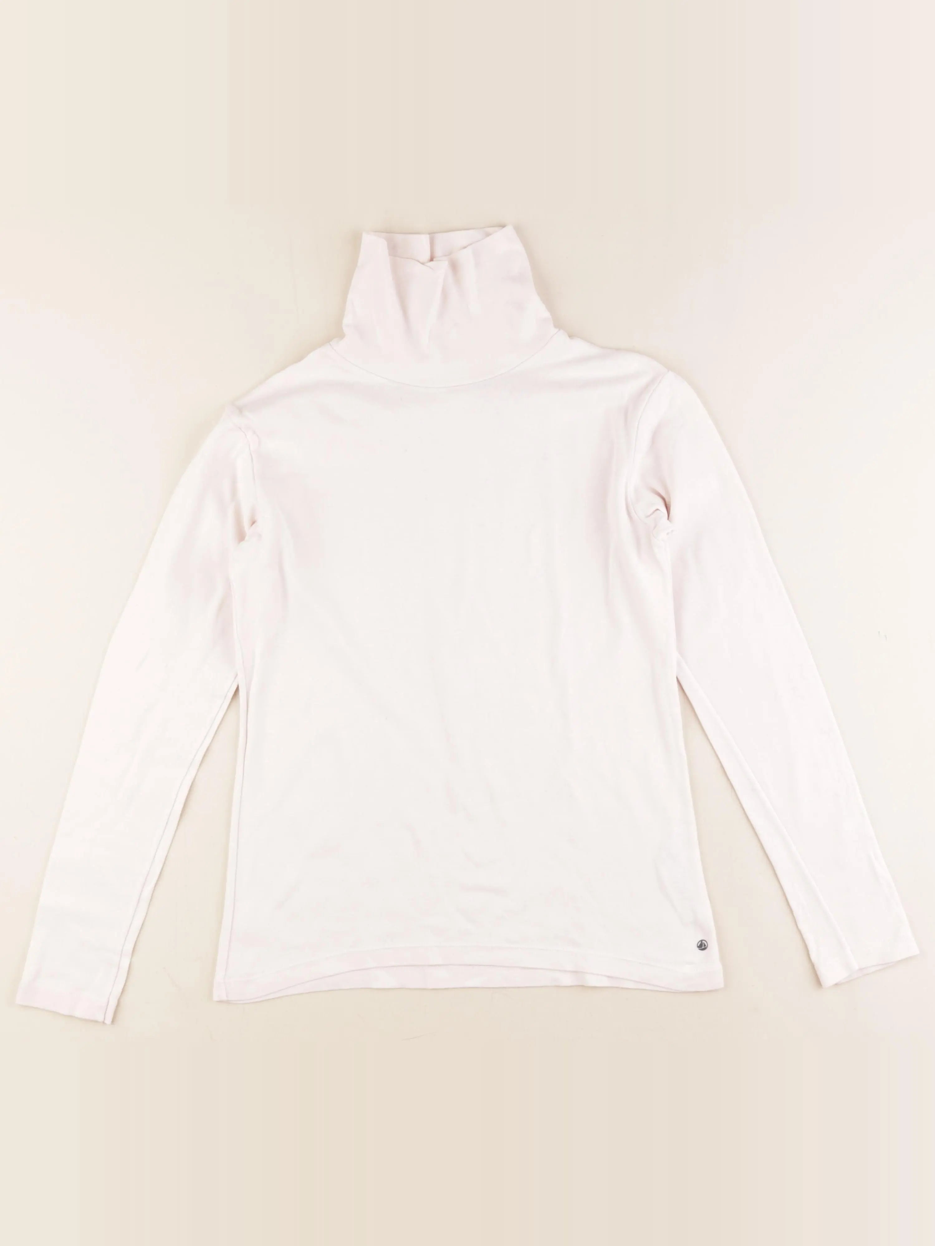 Petit Bateau - sous-pull rose - 12 ans
