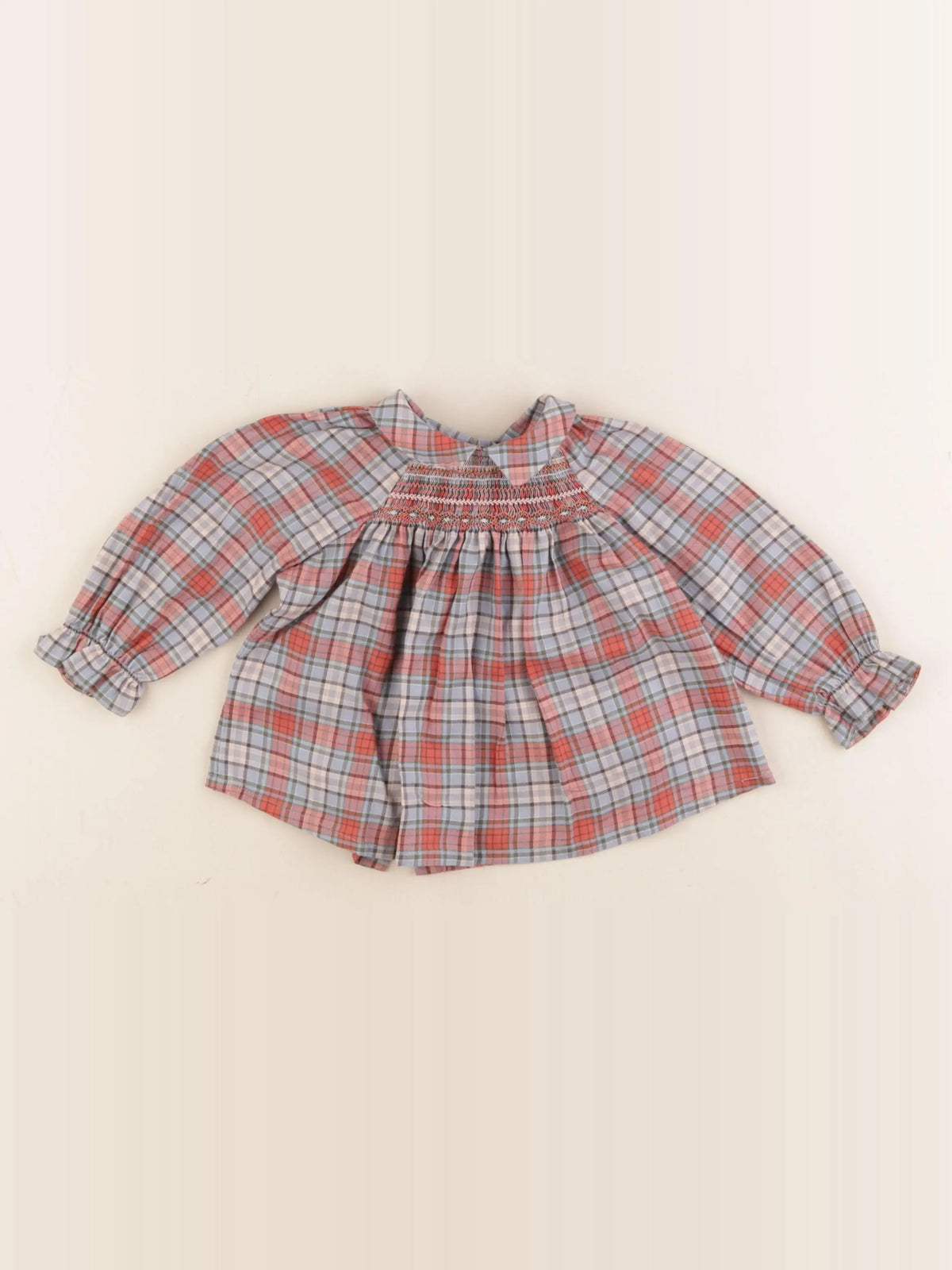 Bonpoint - blouse multicolore - 12 mois