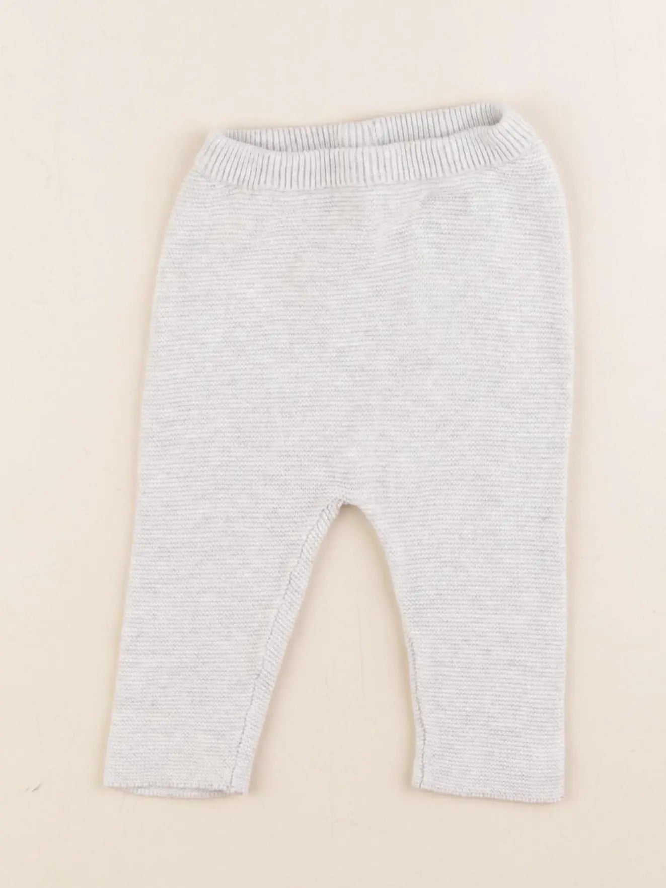 Cyrillus - legging gris - 3 mois