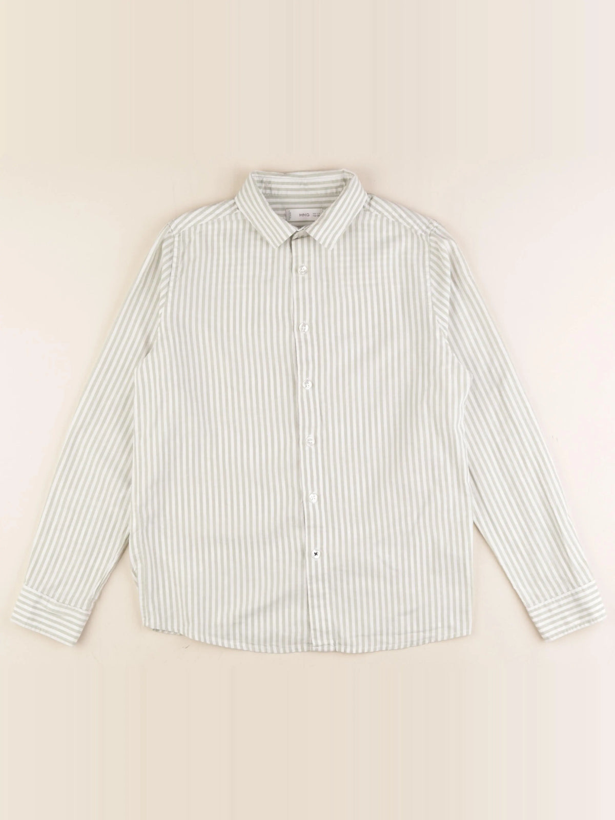 Mango - chemise vert - 11/12 ans