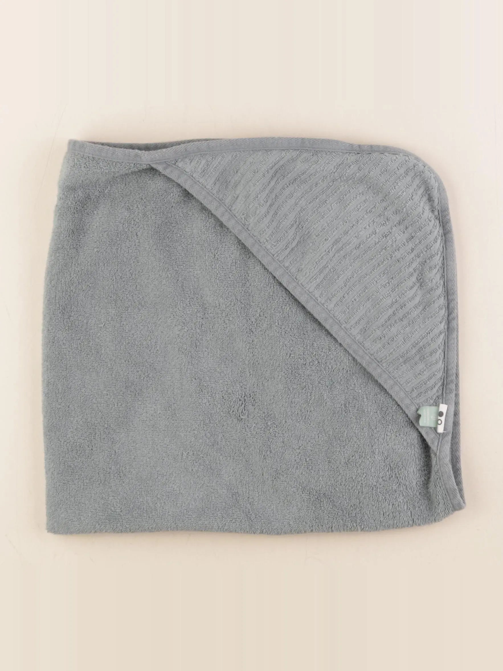 Trixie - cape de bain vert - 0/6 mois
