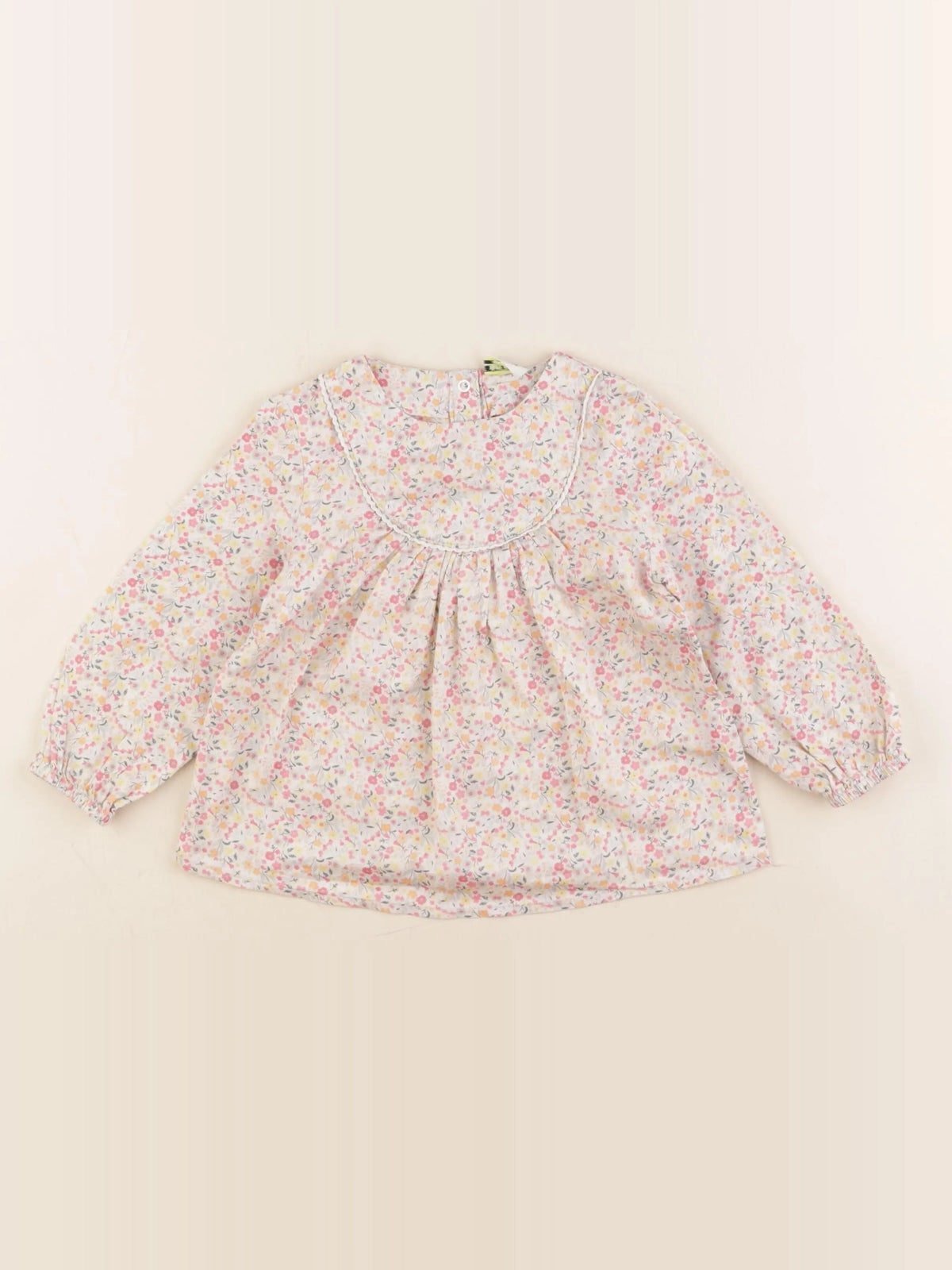 Tape à l'oeil - blouse multicolore - 24 mois