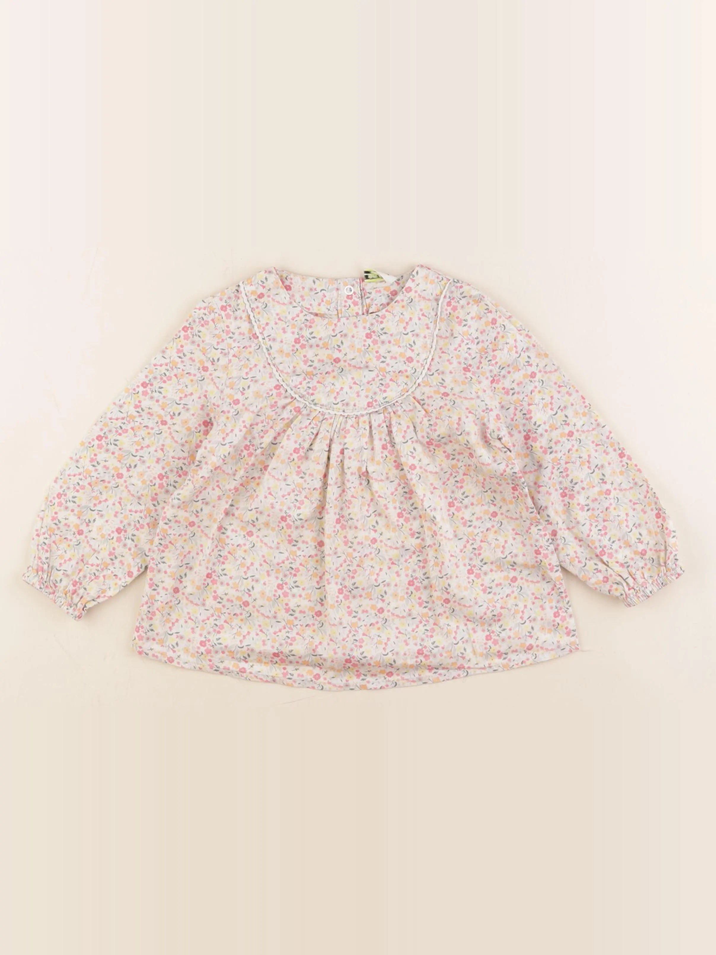Tape à l'oeil - blouse multicolore - 24 mois