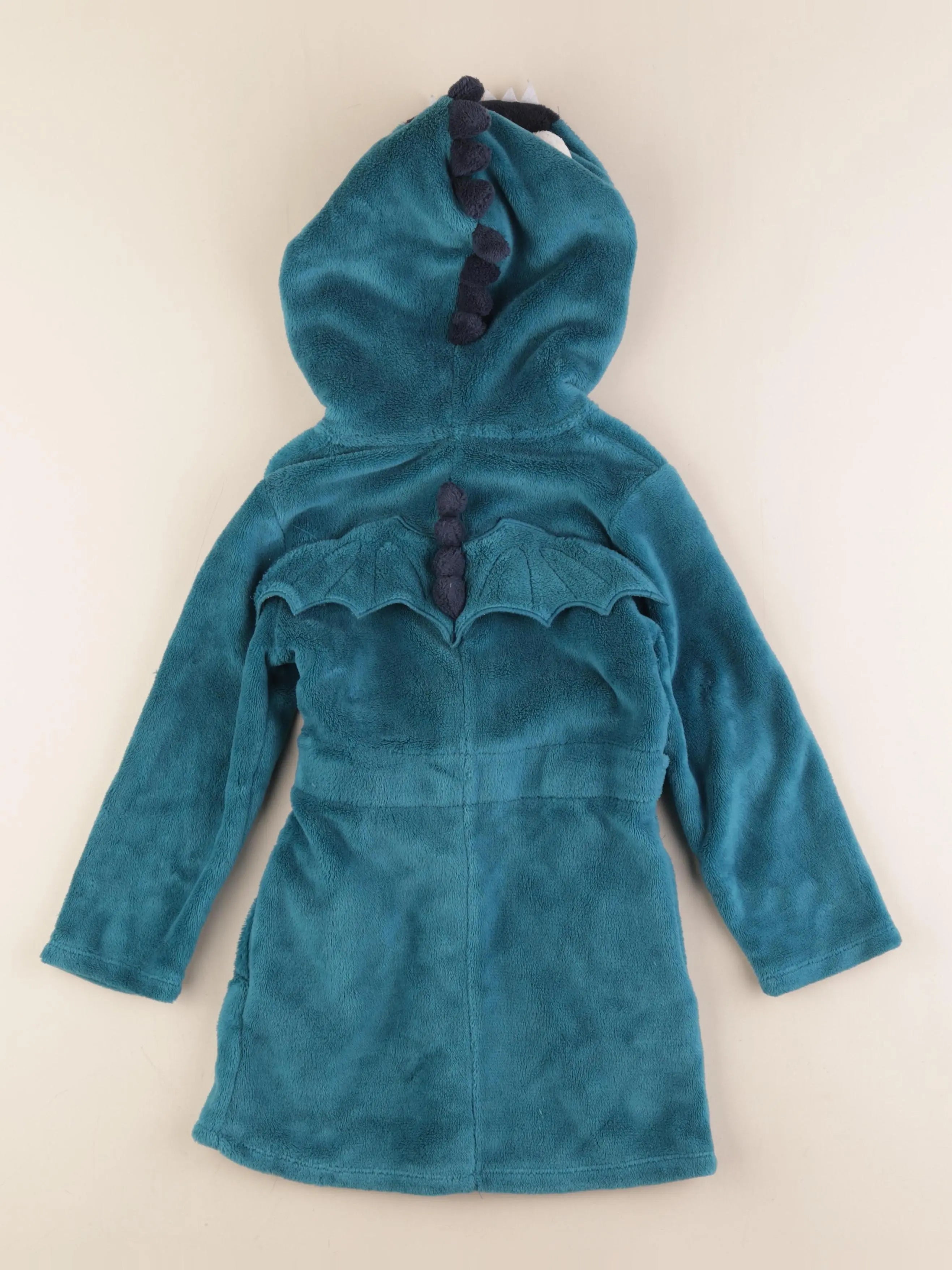 Vertbaudet - robe de chambre vert - 6 ans