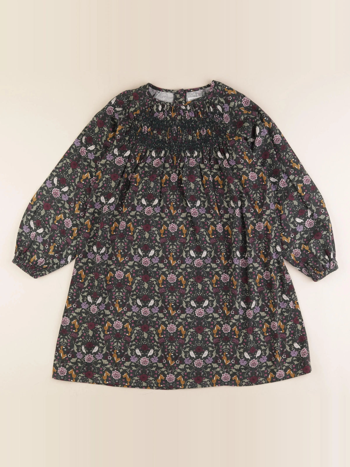 Vertbaudet - robe multicolore - 10 ans