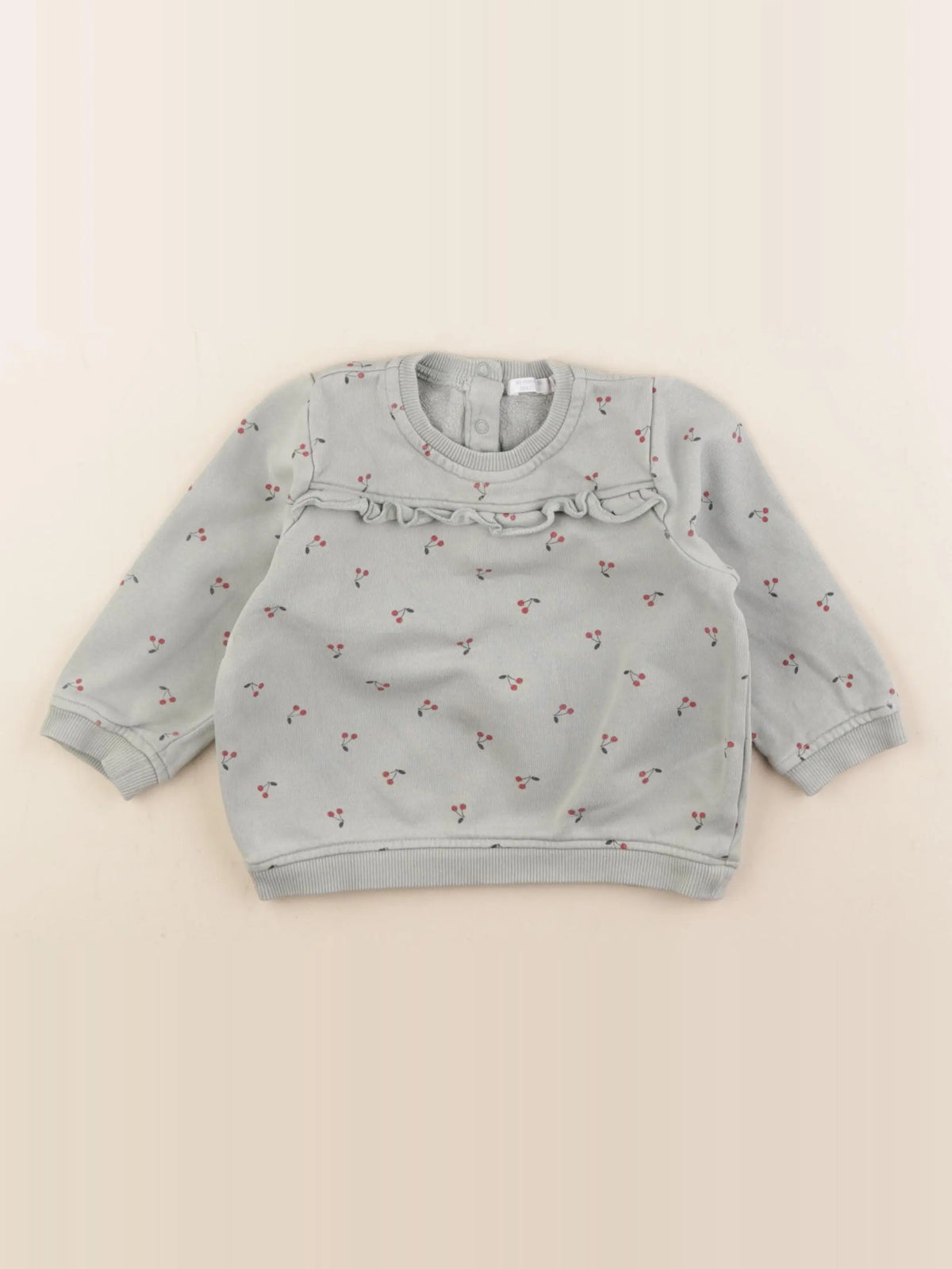 Boutchou - sweat vert - 24 mois