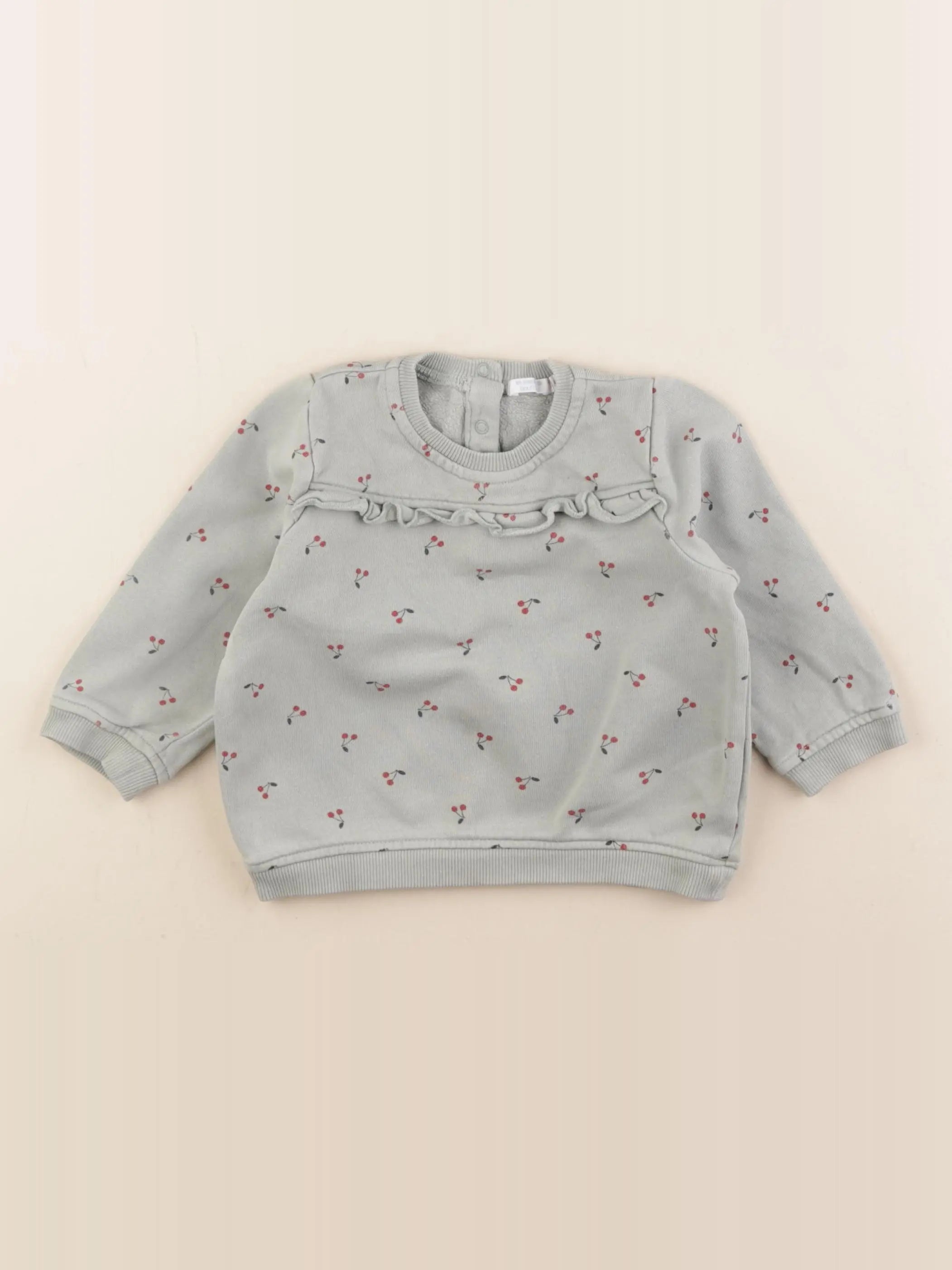 Boutchou - sweat vert - 24 mois
