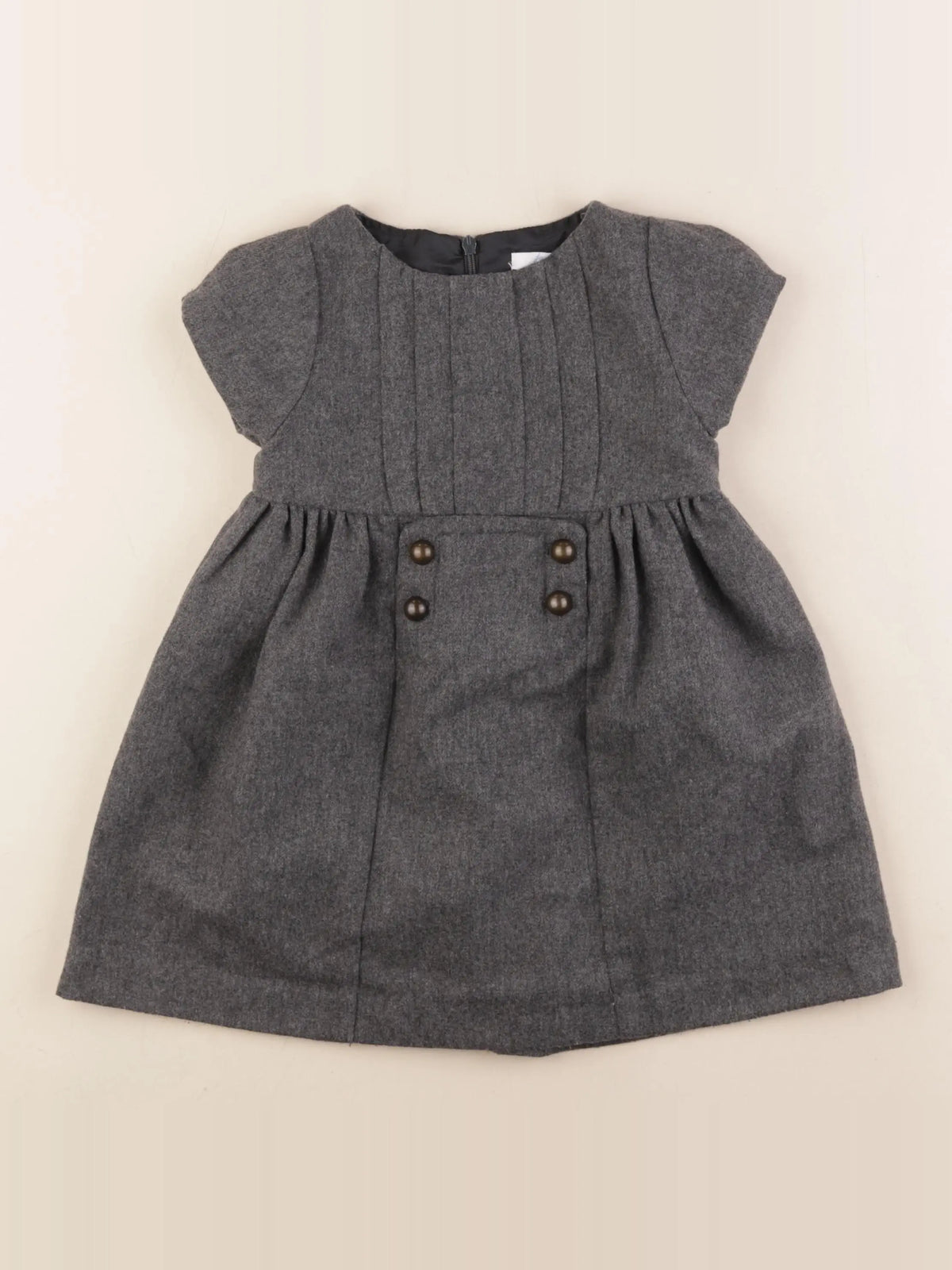 Jacadi - robe gris - 36 mois