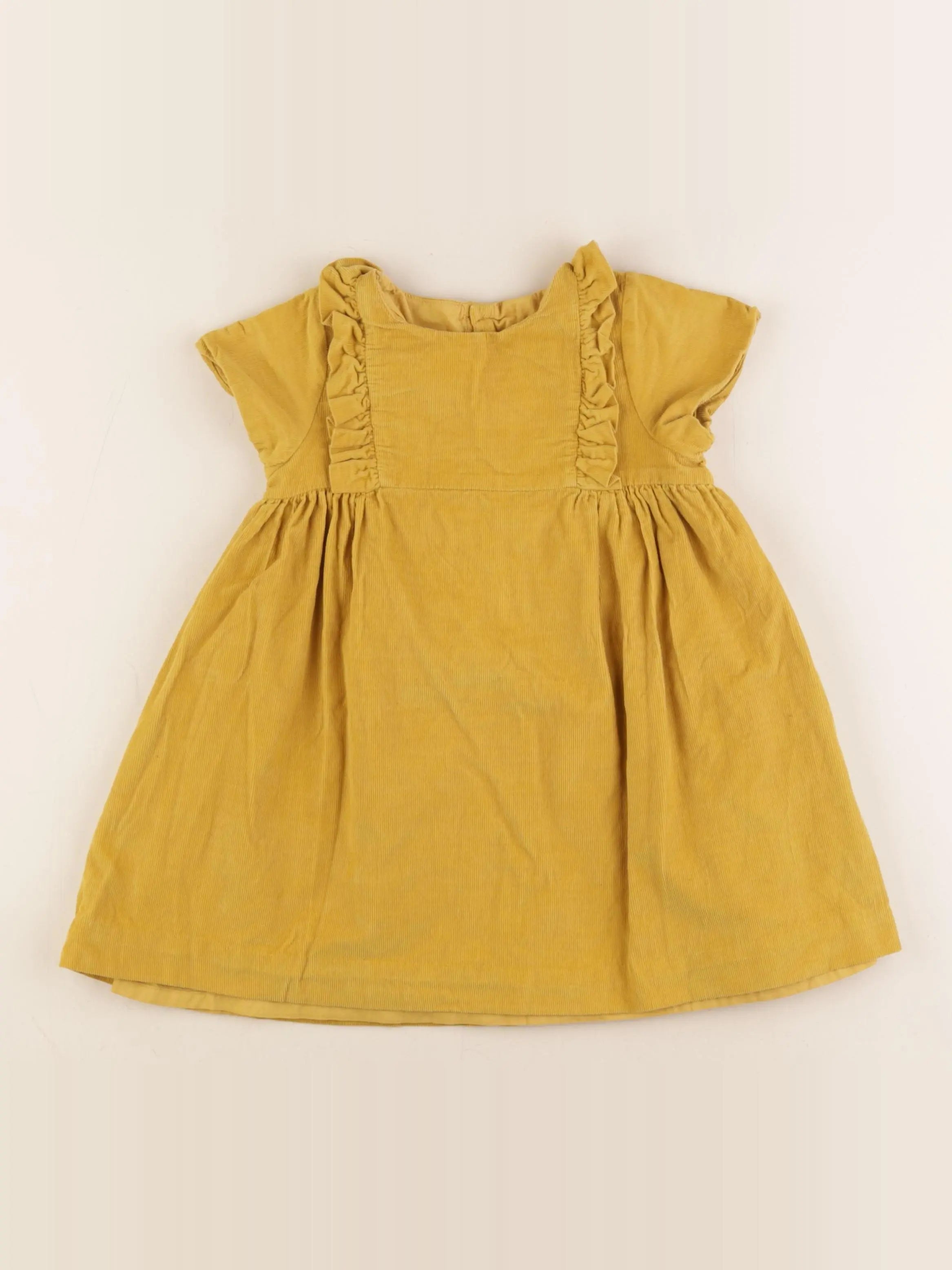 Jacadi - robe jaune - 36 mois
