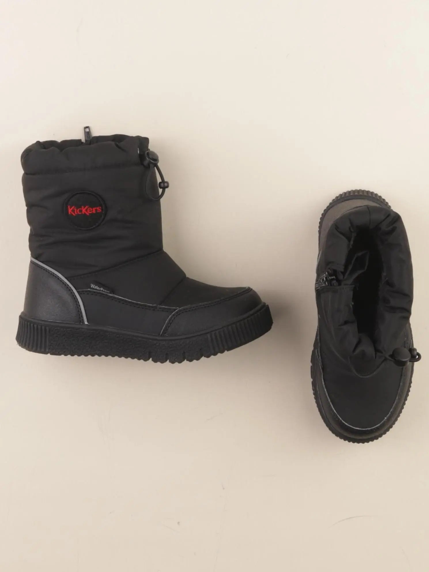 Kickers - boots ski noir - pointure 30