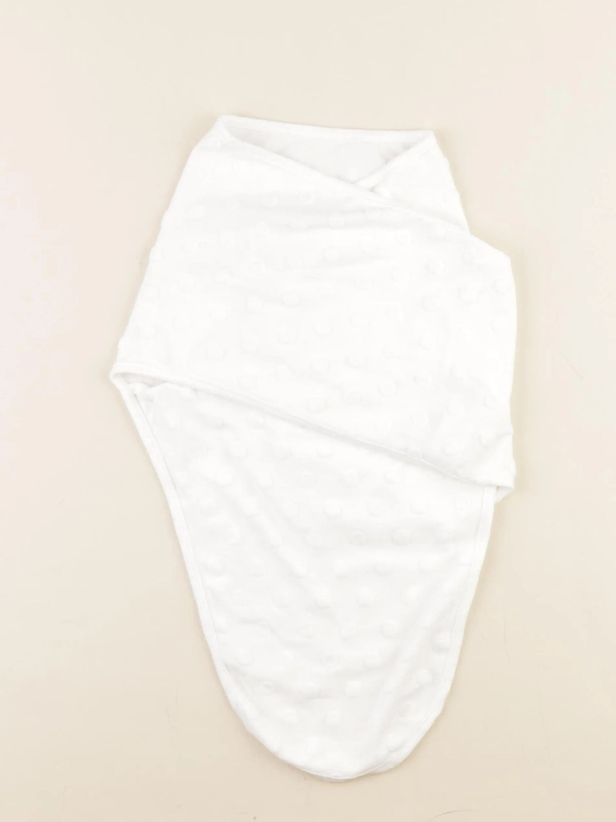 Mamas & papas - couverture emmaillotage blanc 