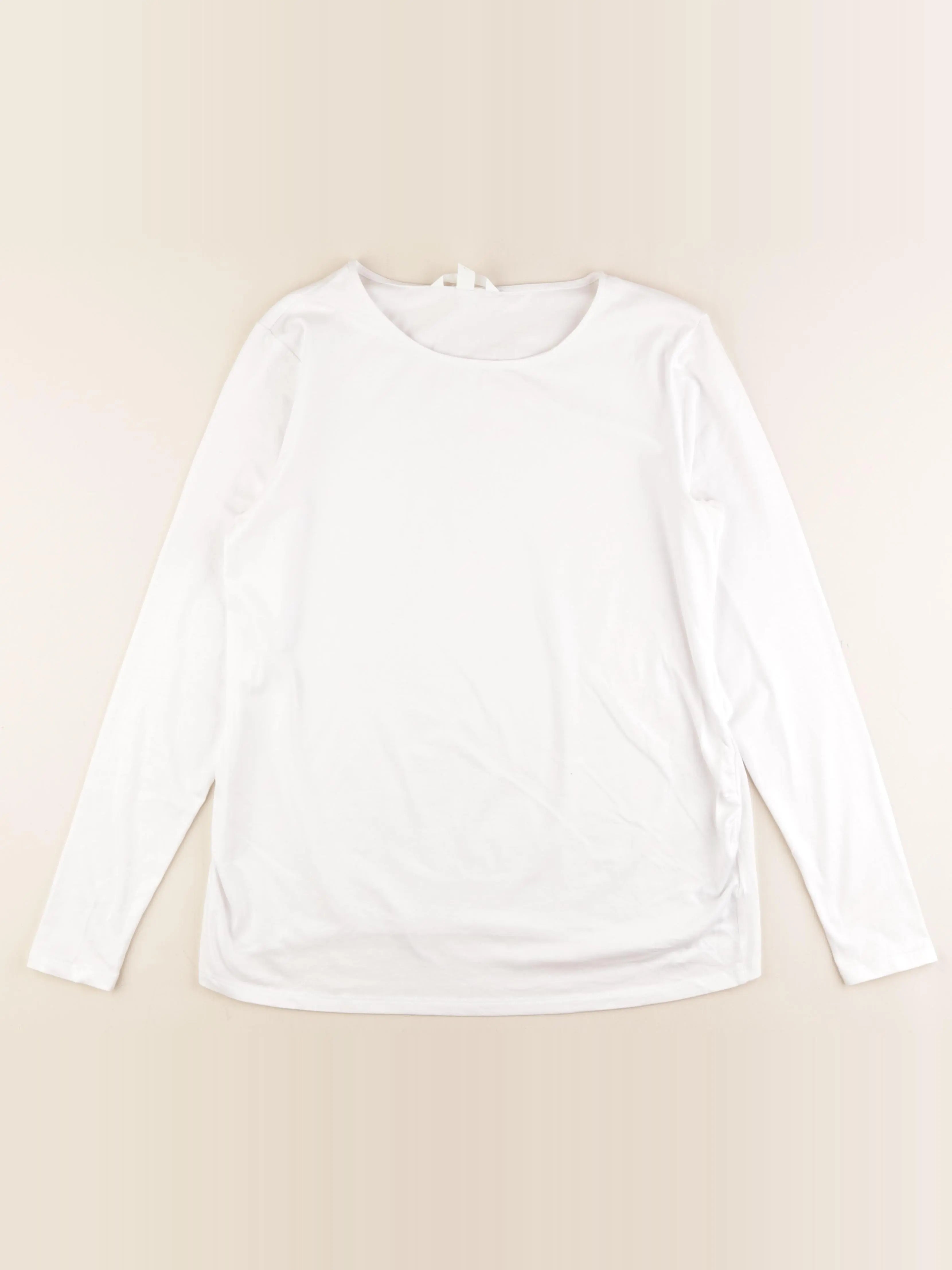 H&M - tee-shirt grossesse blanc - 44 à 46