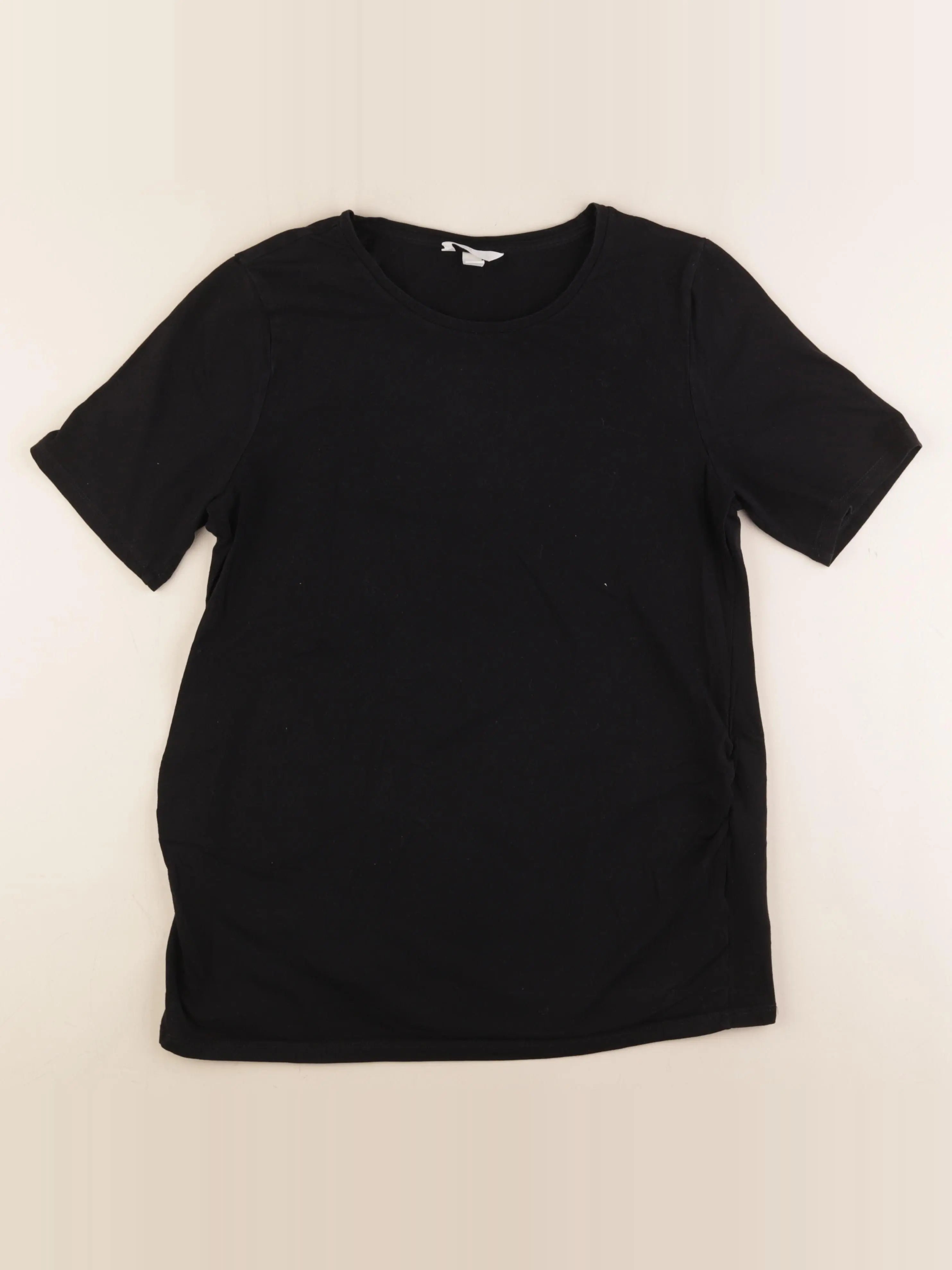 H&M - tee-shirt grossesse noir - 44 à 46